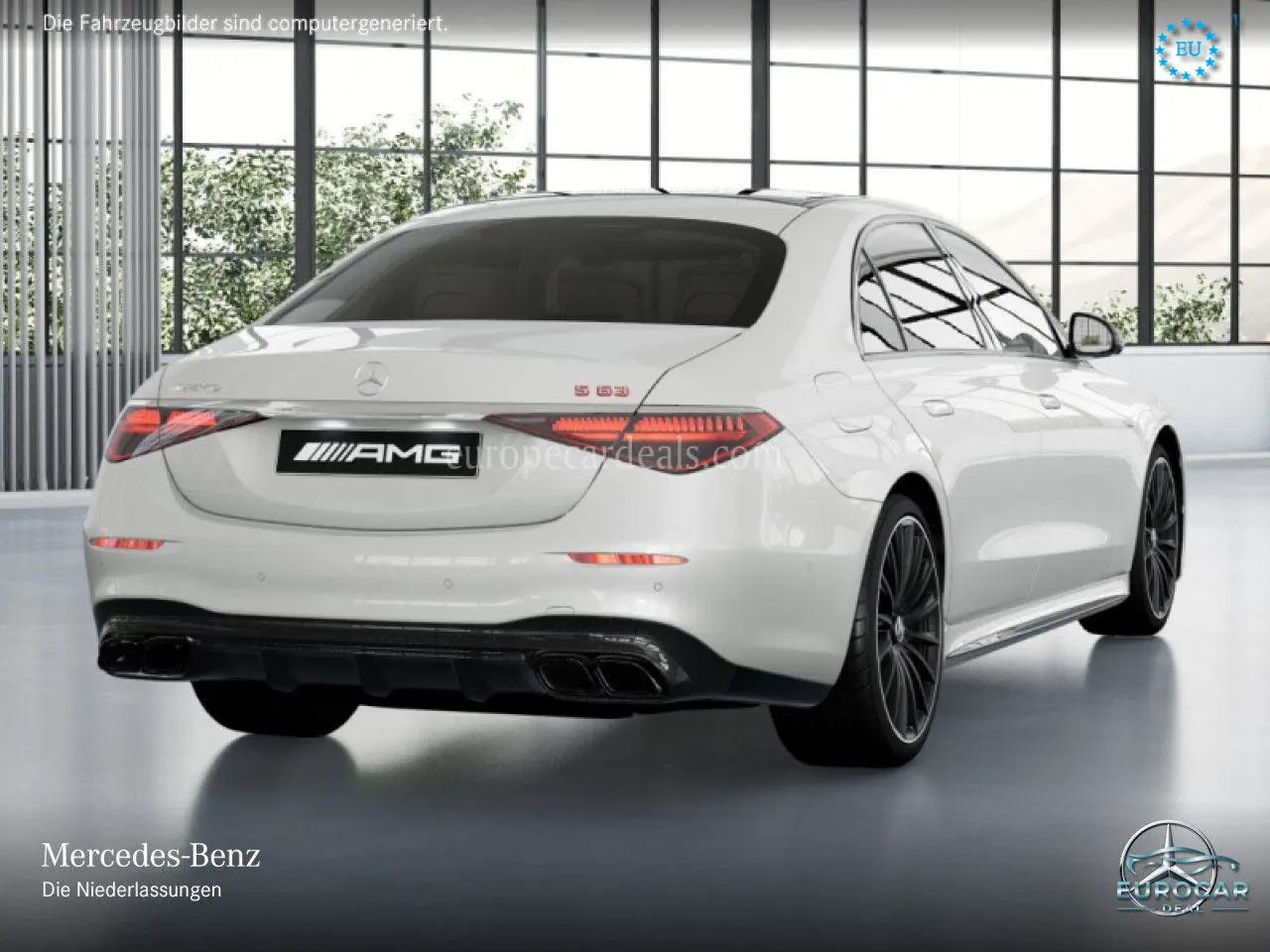 Mercedes-Benz S 63 AMG