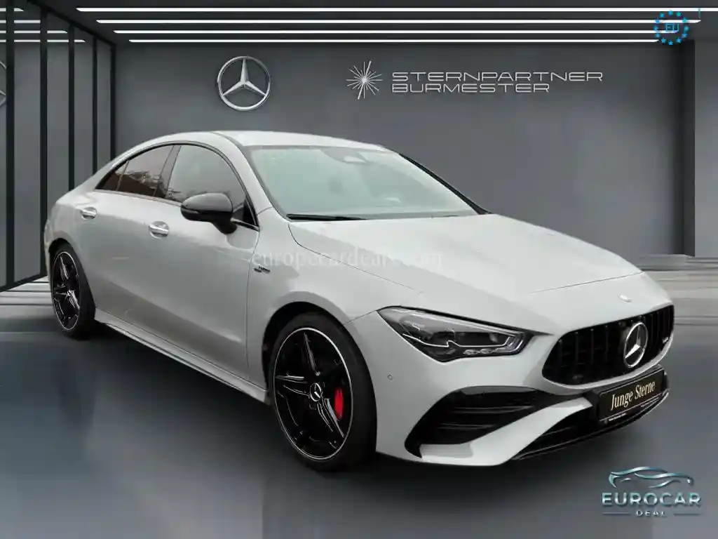 Mercedes-Benz CLA 35 AMG