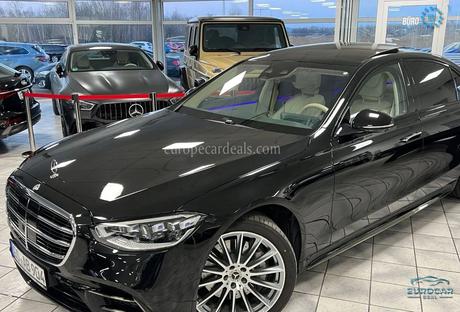 Mercedes-Benz S 580