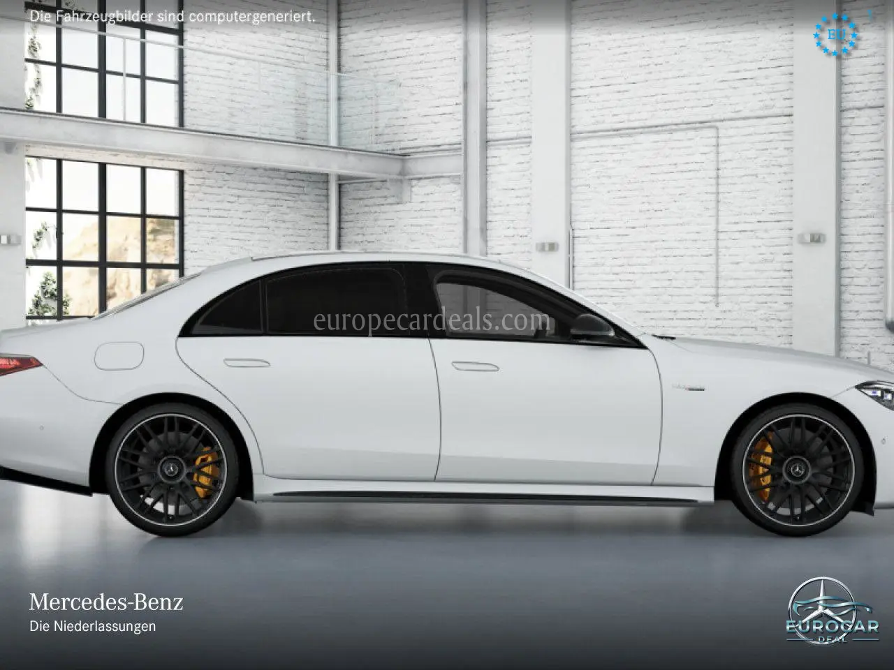 Mercedes-Benz S 63 AMG