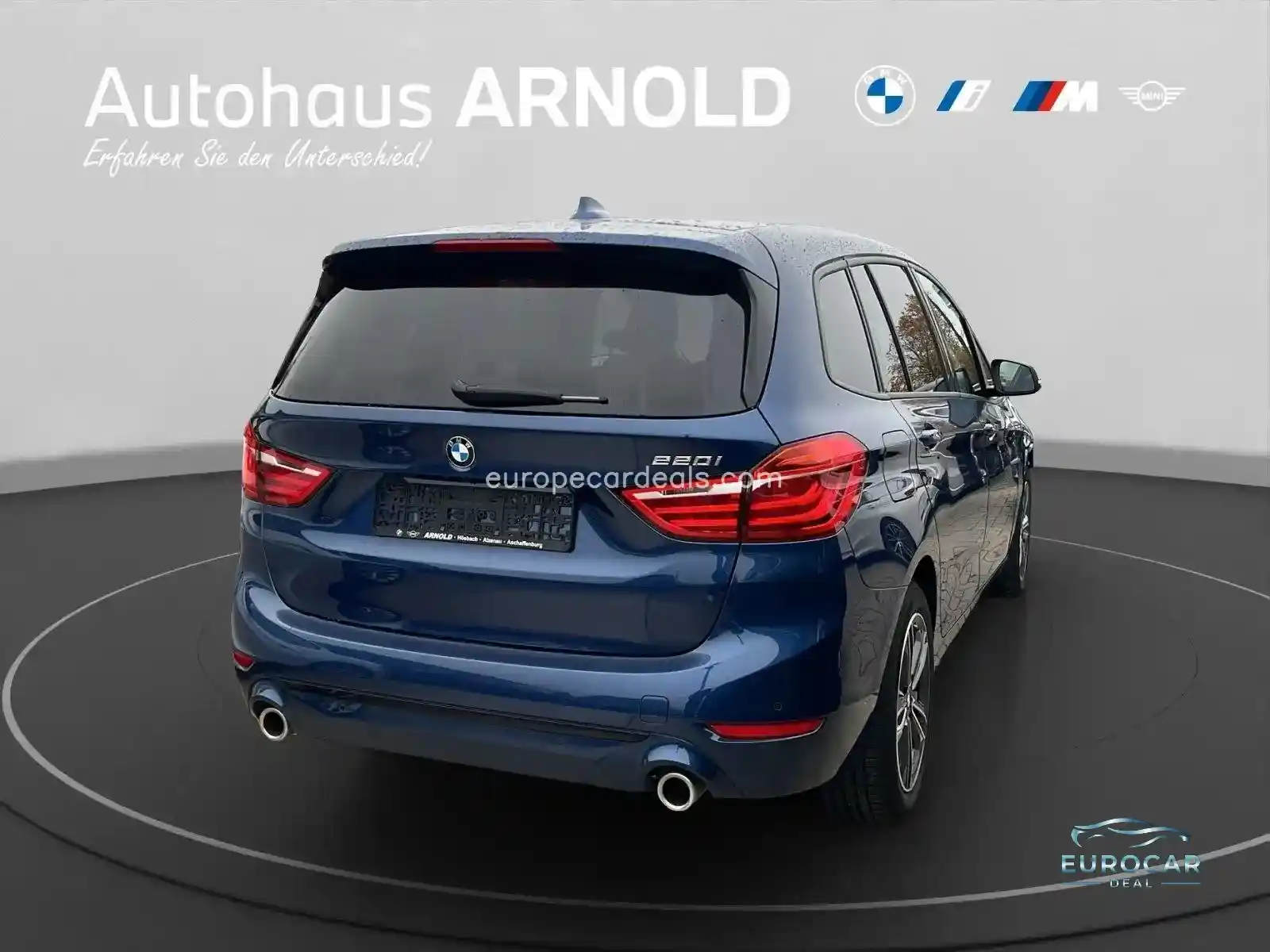 BMW 220 Gran Tourer
