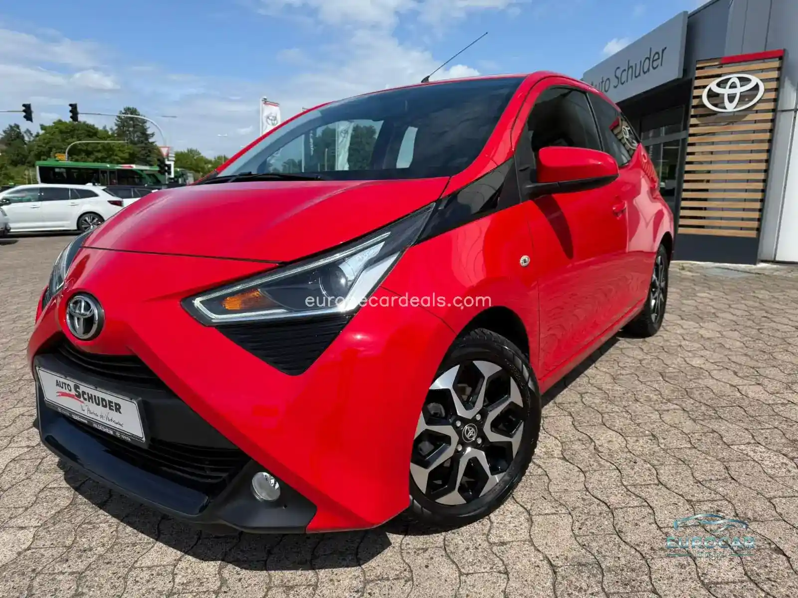 Toyota Aygo (X)