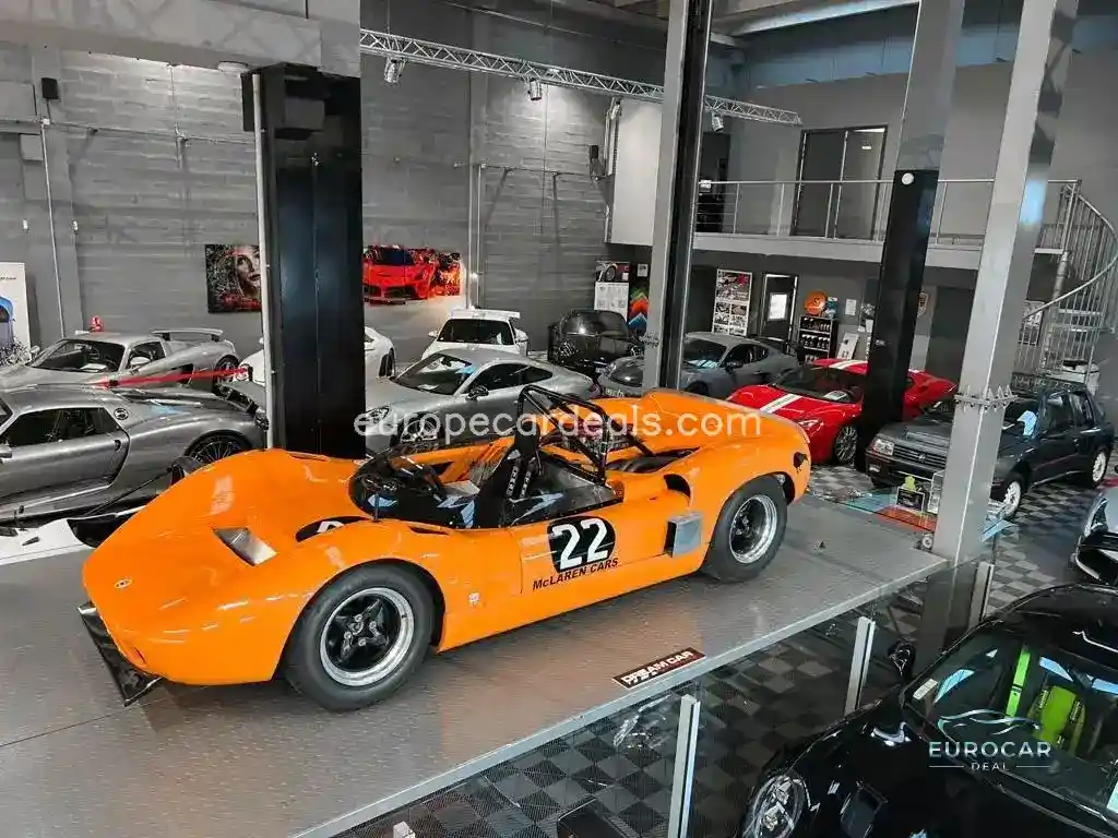 McLaren Elva