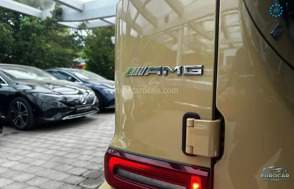 Mercedes-Benz G 63 AMG