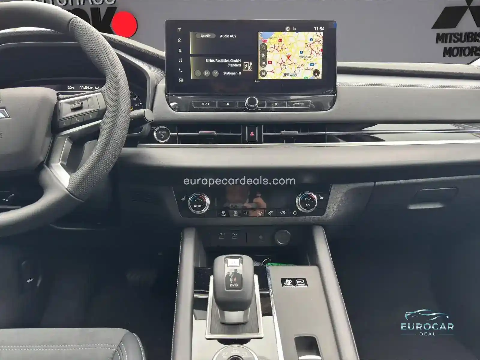 Mitsubishi Plug-in Hybrid Outlander