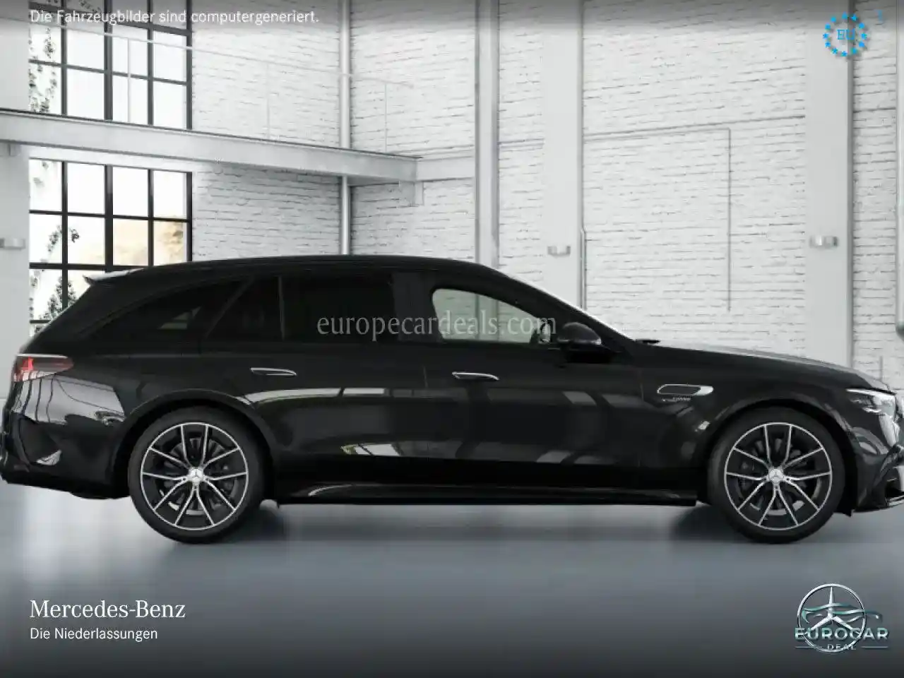 Mercedes-Benz E 53 AMG