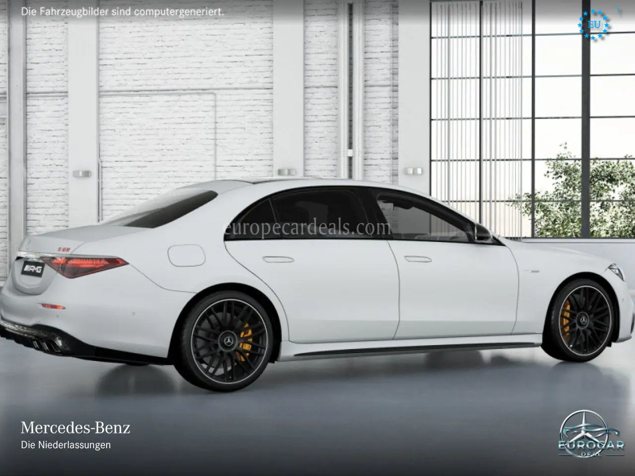 Mercedes-Benz S 63 AMG