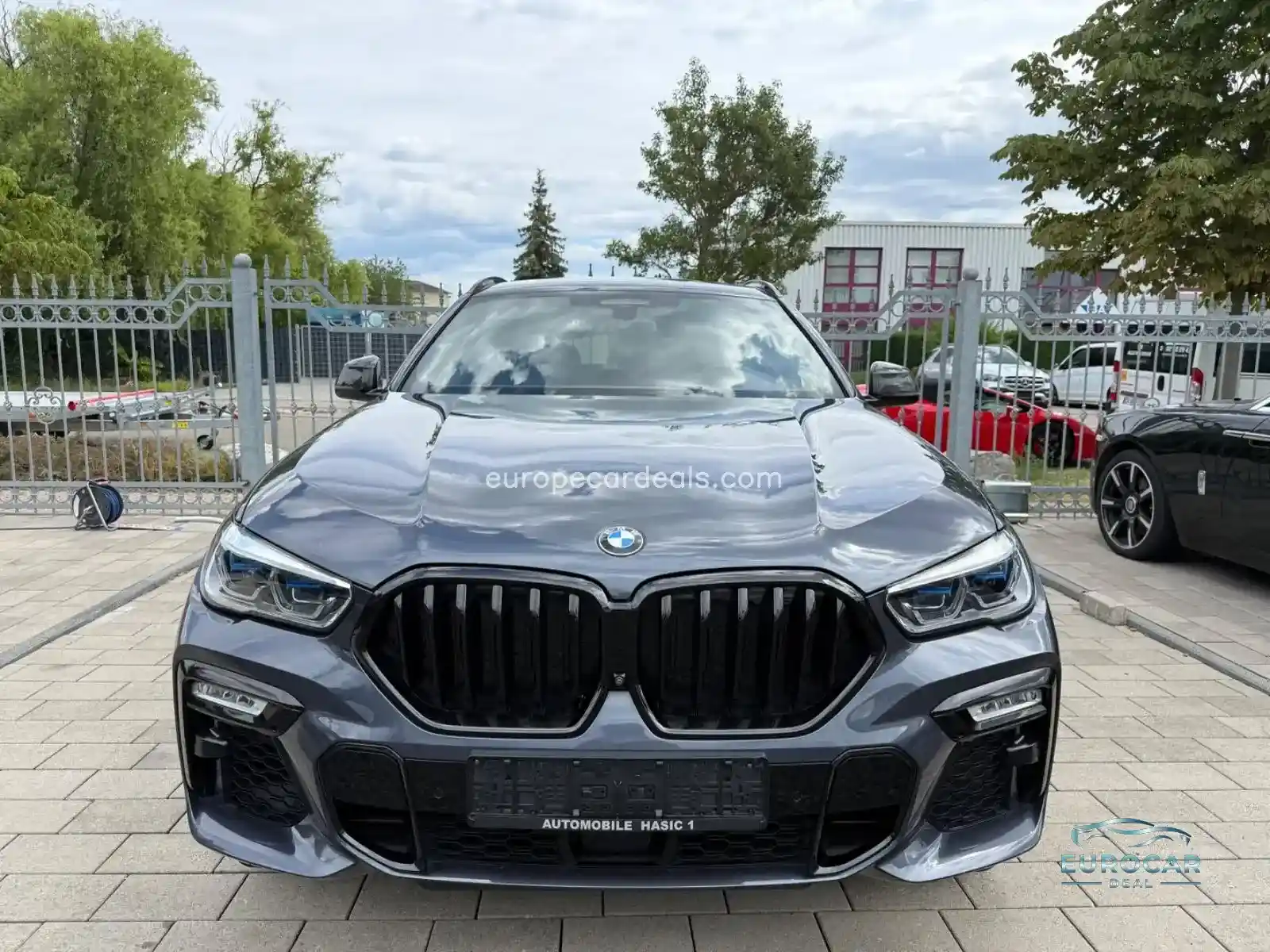 BMW X6 M50