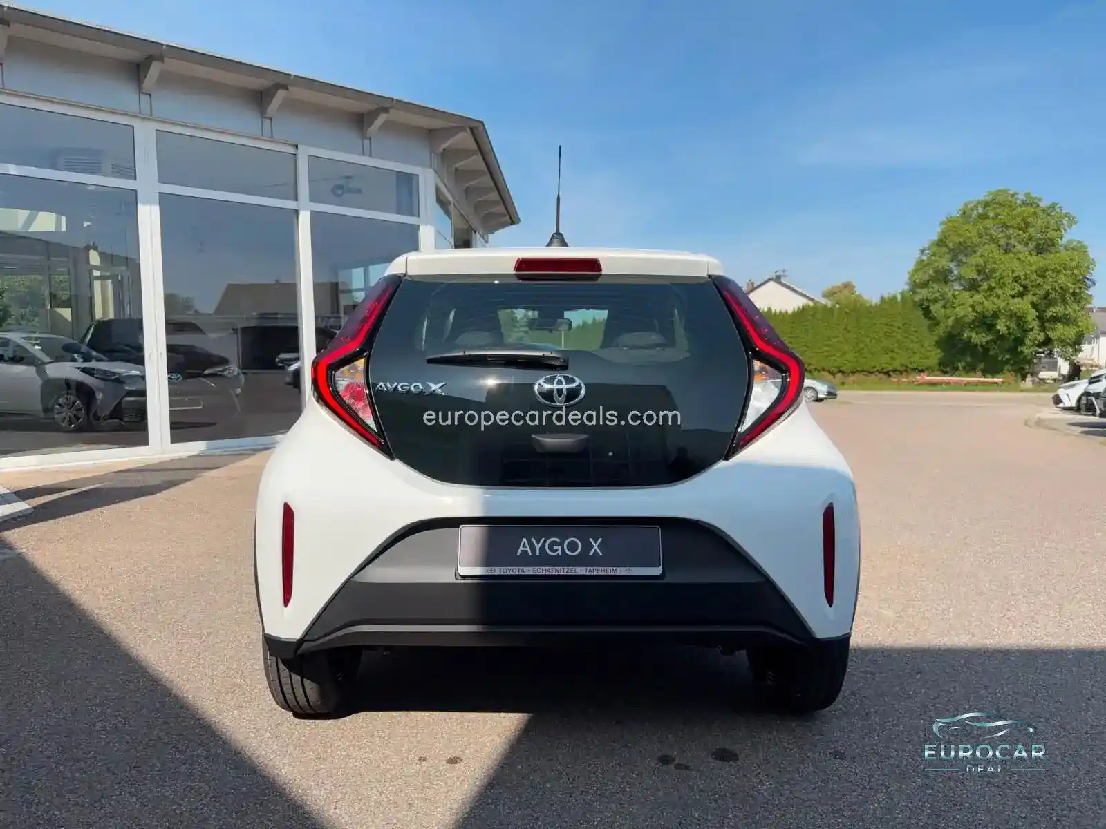 Toyota Aygo (X)