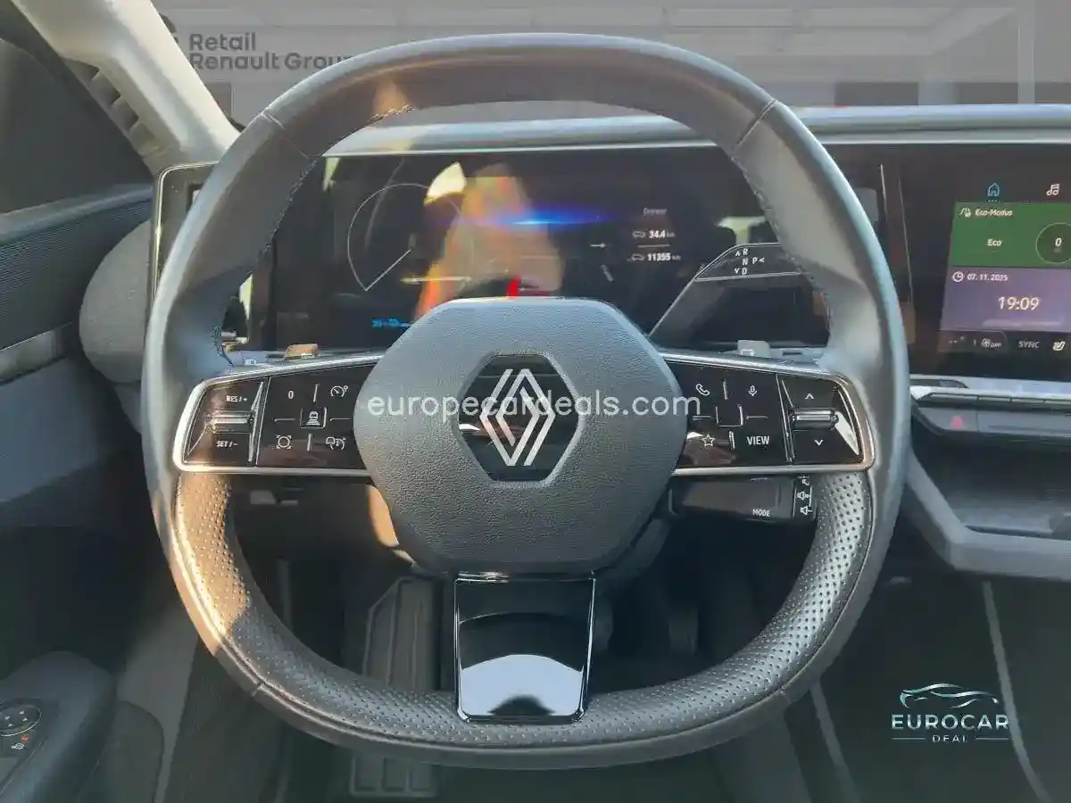 Renault Megane E-TECH