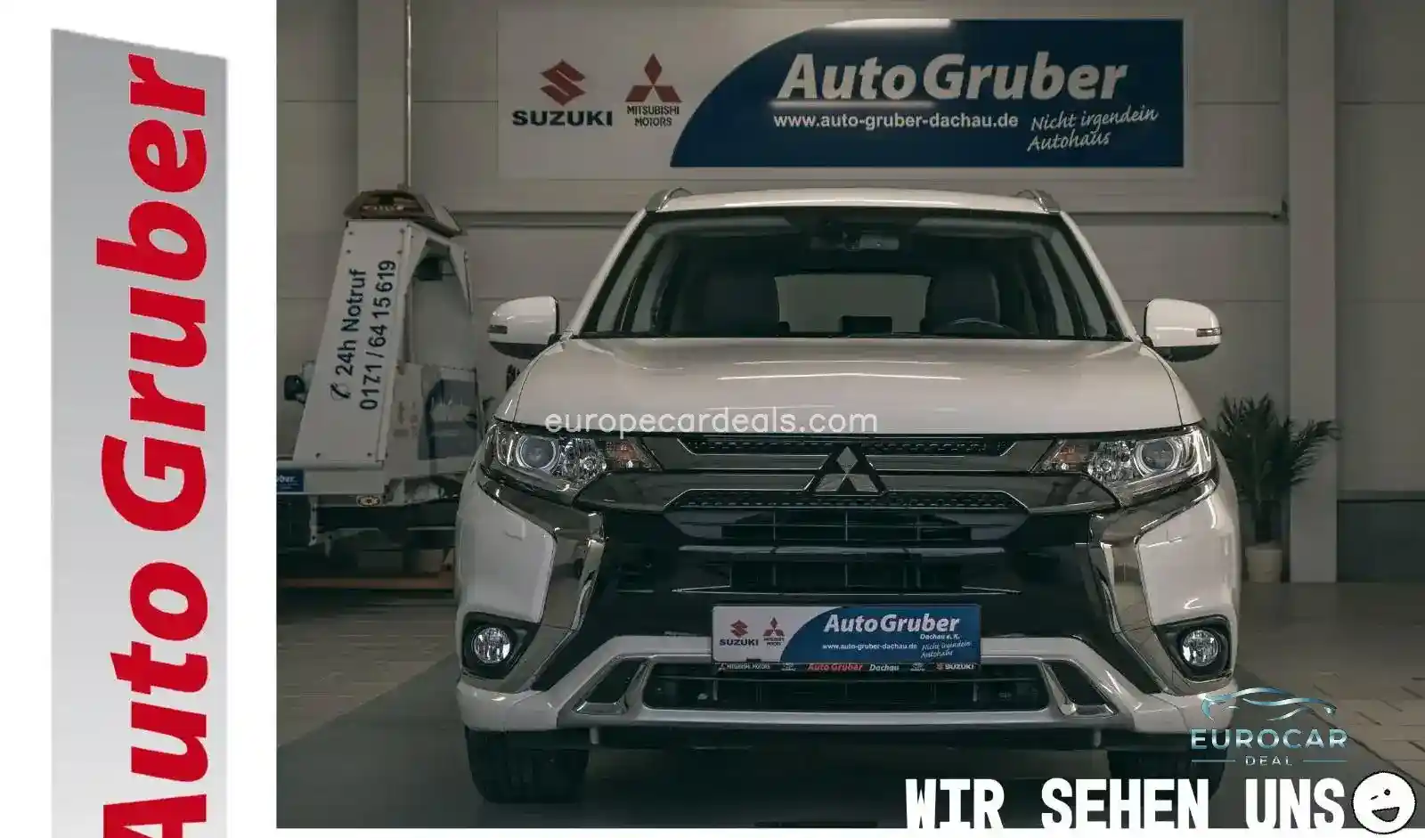 Mitsubishi Plug-in Hybrid Outlander