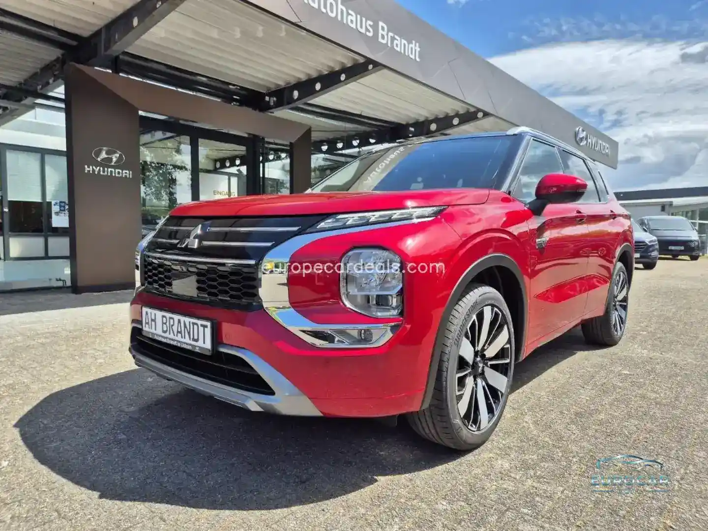 Mitsubishi Plug-in Hybrid Outlander