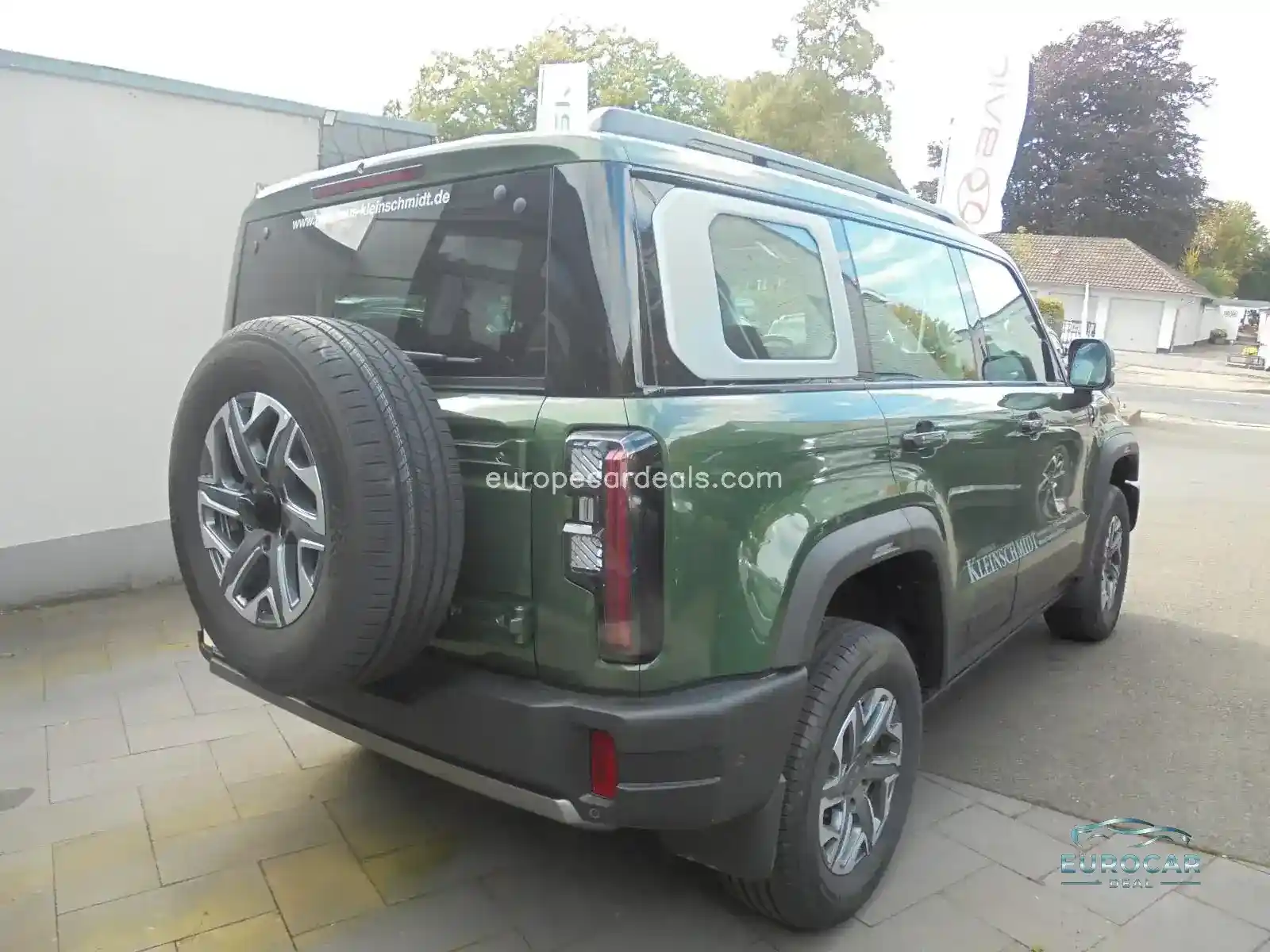 BAIC BJ40