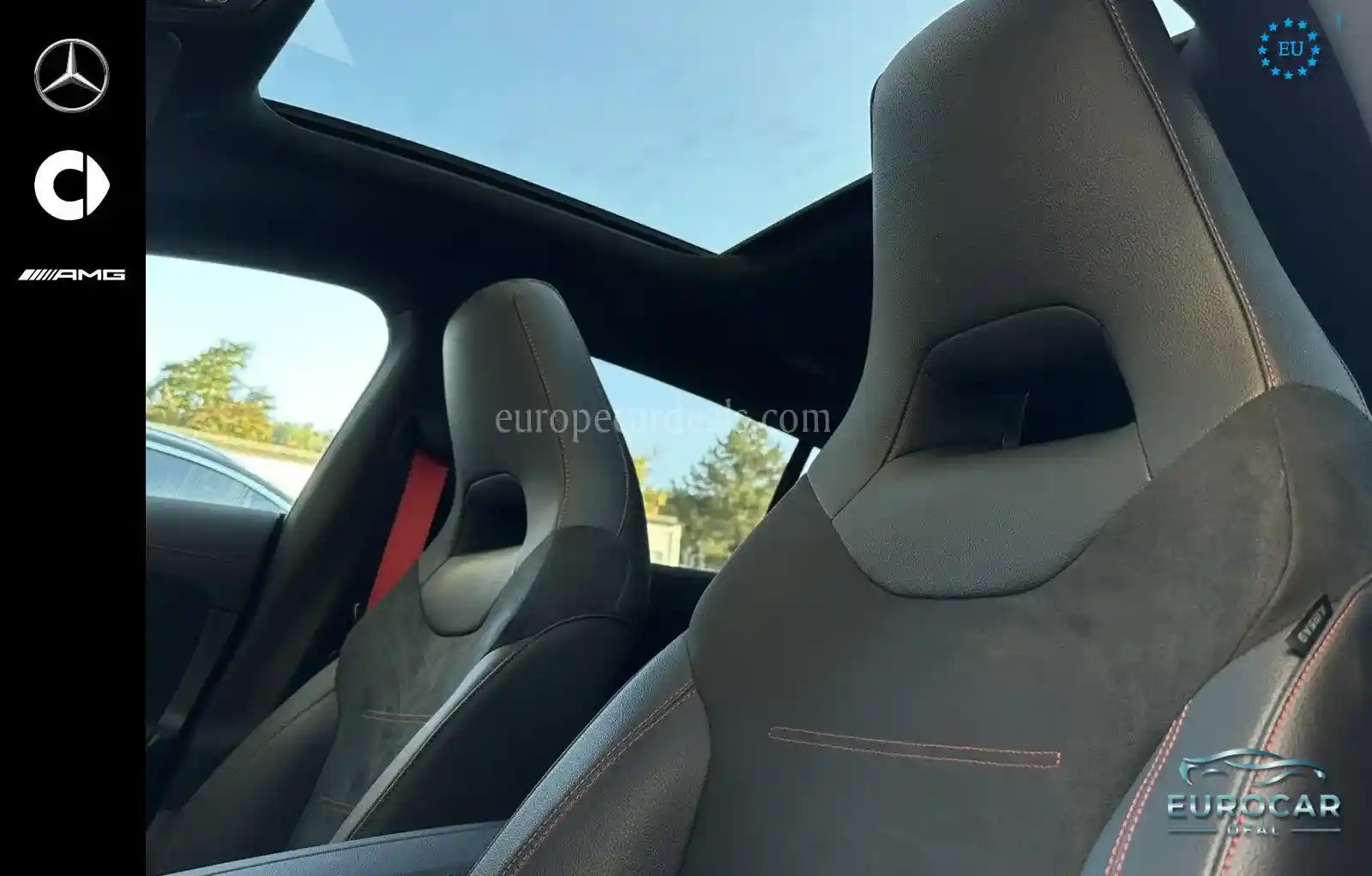 Mercedes-Benz CLA 35 AMG Shooting Brake