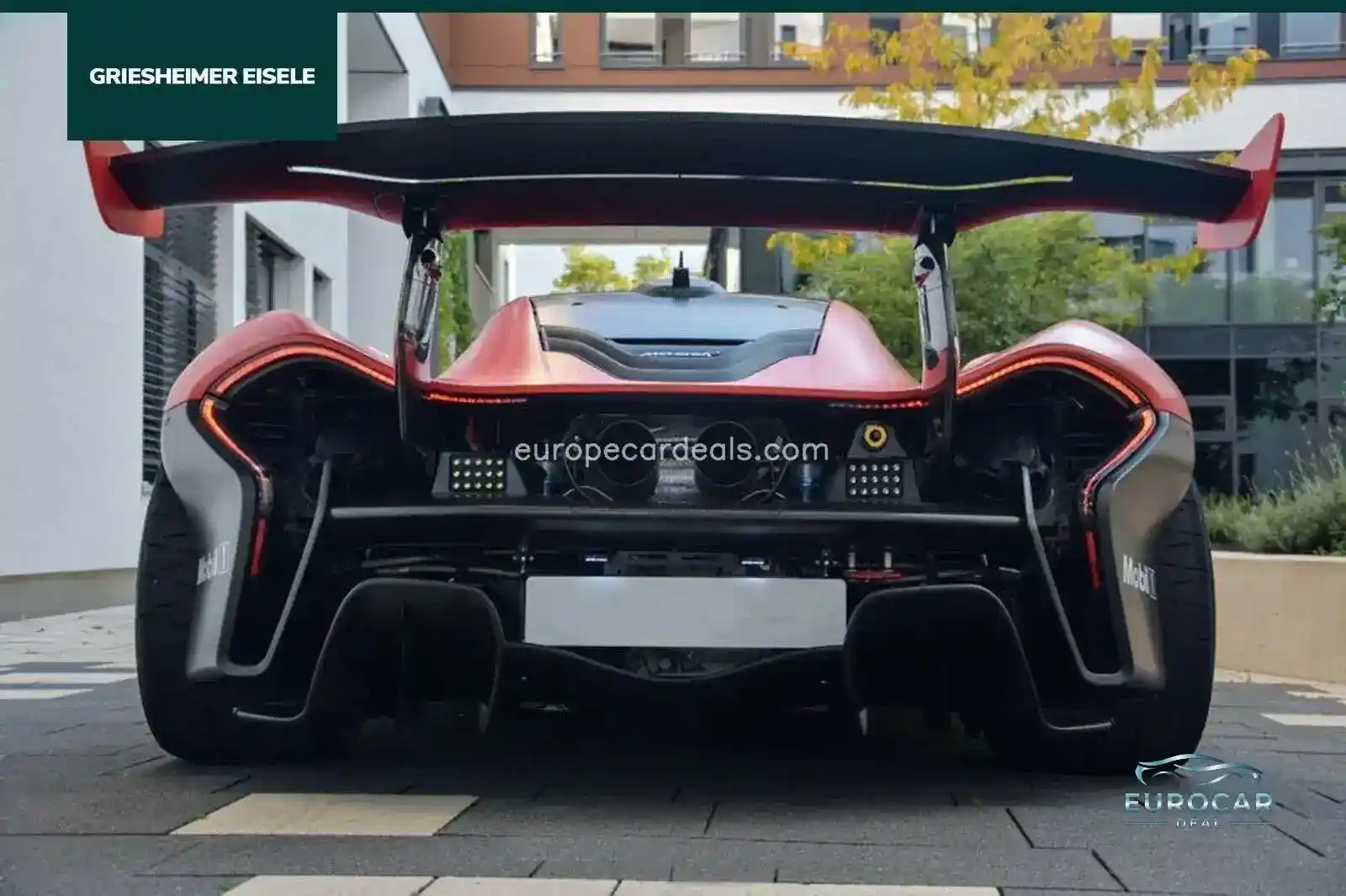 McLaren P1