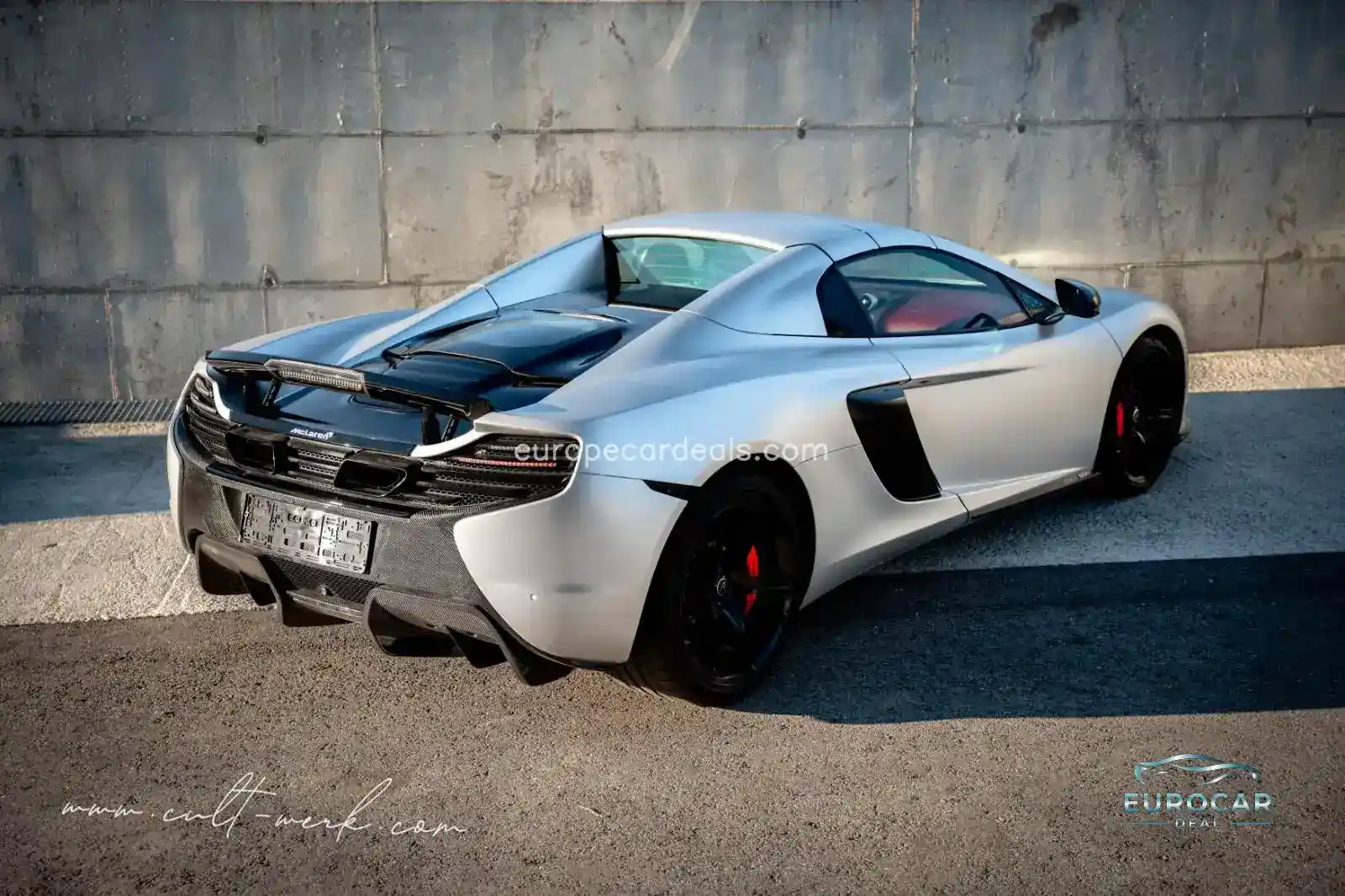 McLaren 650S Spider