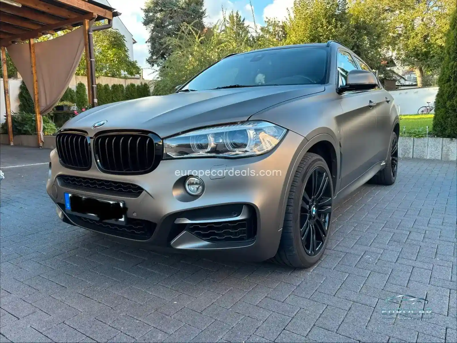 BMW X6 M50