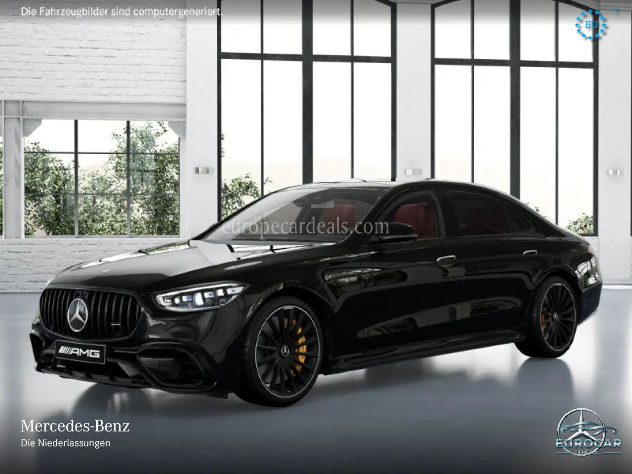 Mercedes-Benz S 63 AMG