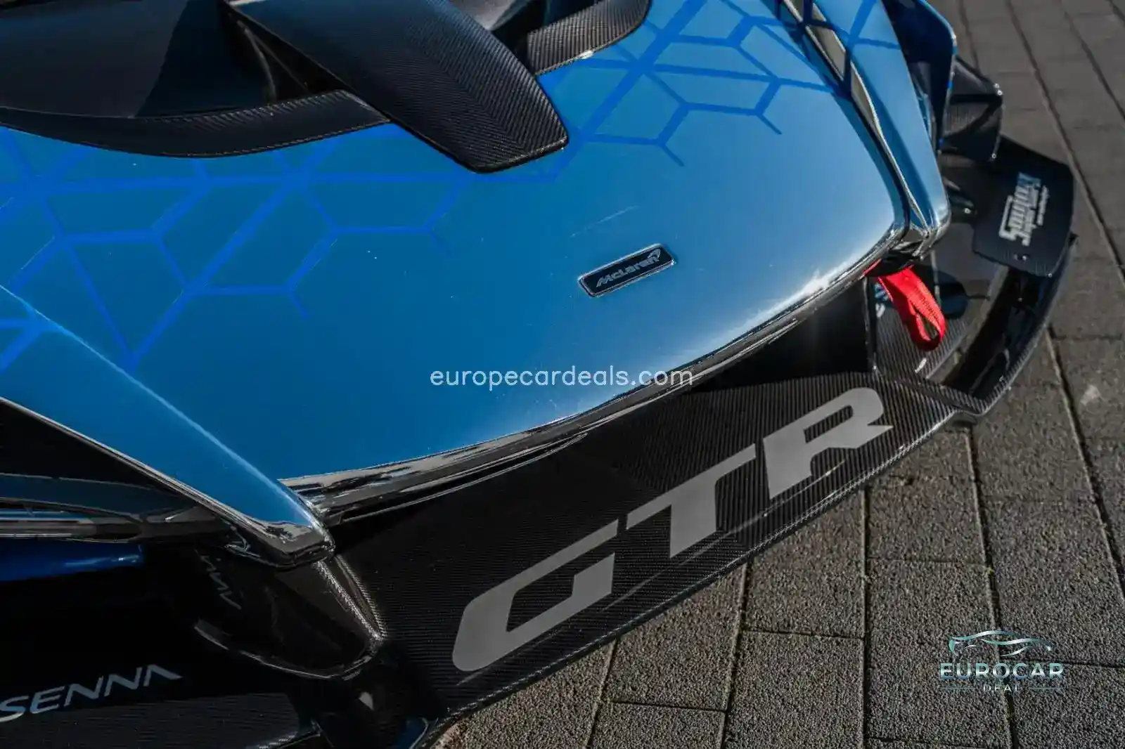 McLaren Senna GTR
