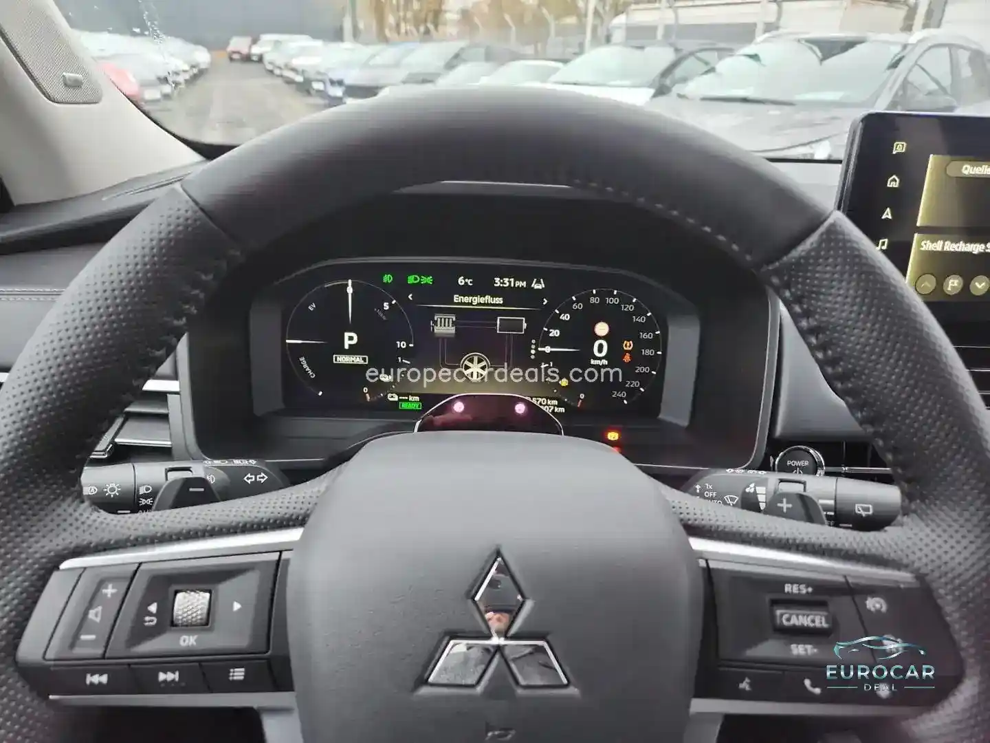 Mitsubishi Plug-in Hybrid Outlander