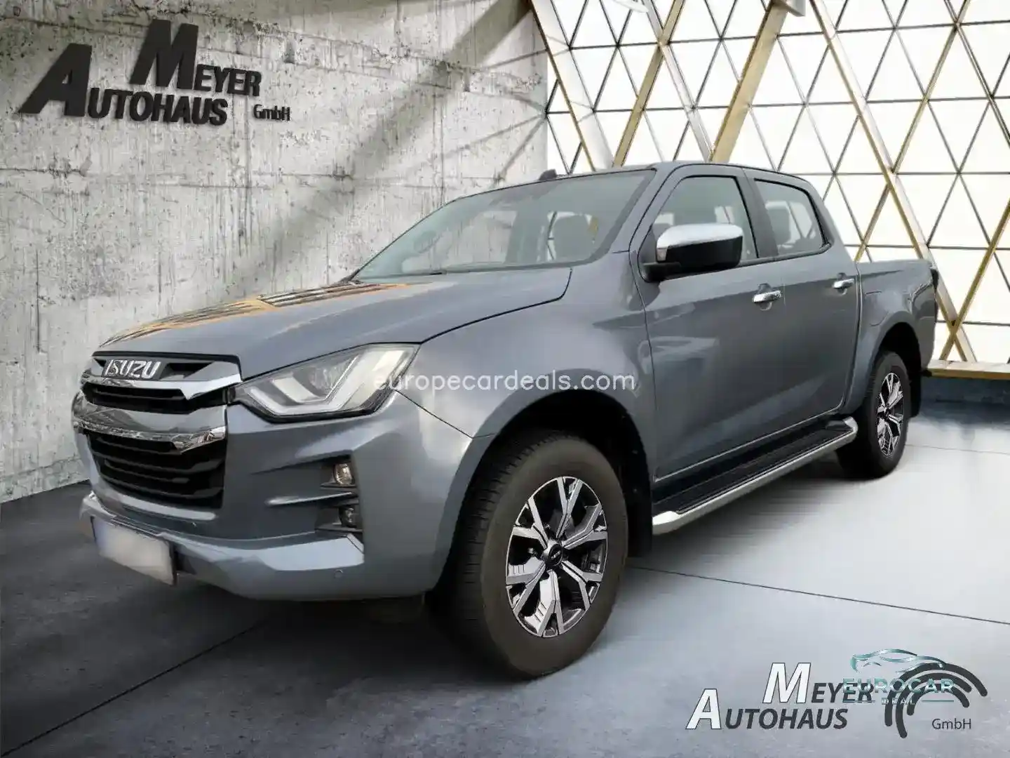 Double Cab 4WD LSE LED+Querverkehrwarner+S