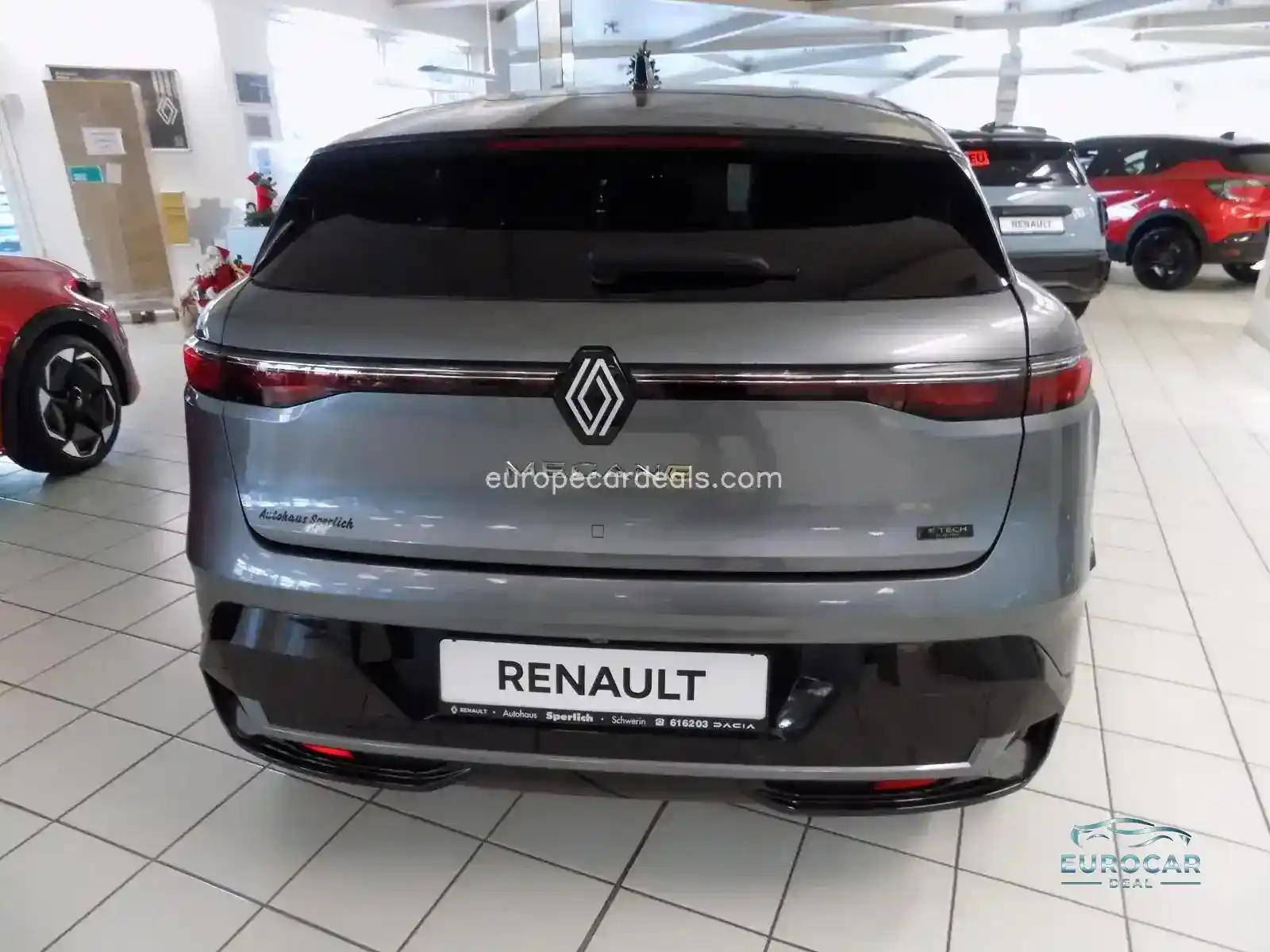 Renault Megane E-TECH