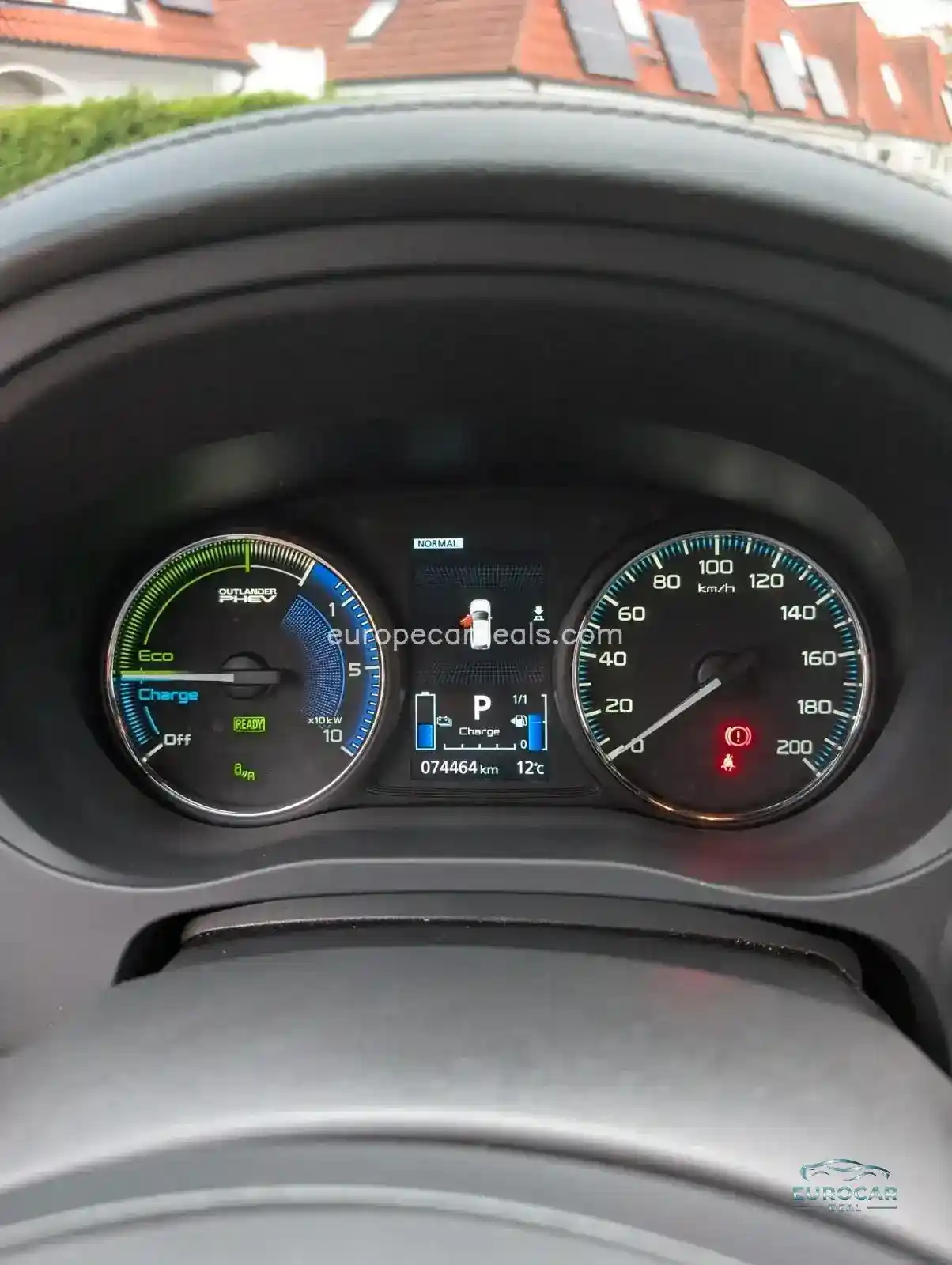 Mitsubishi Plug-in Hybrid Outlander