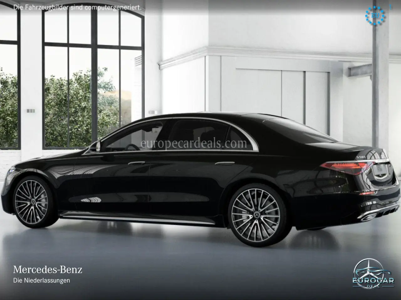 Mercedes-Benz S 580