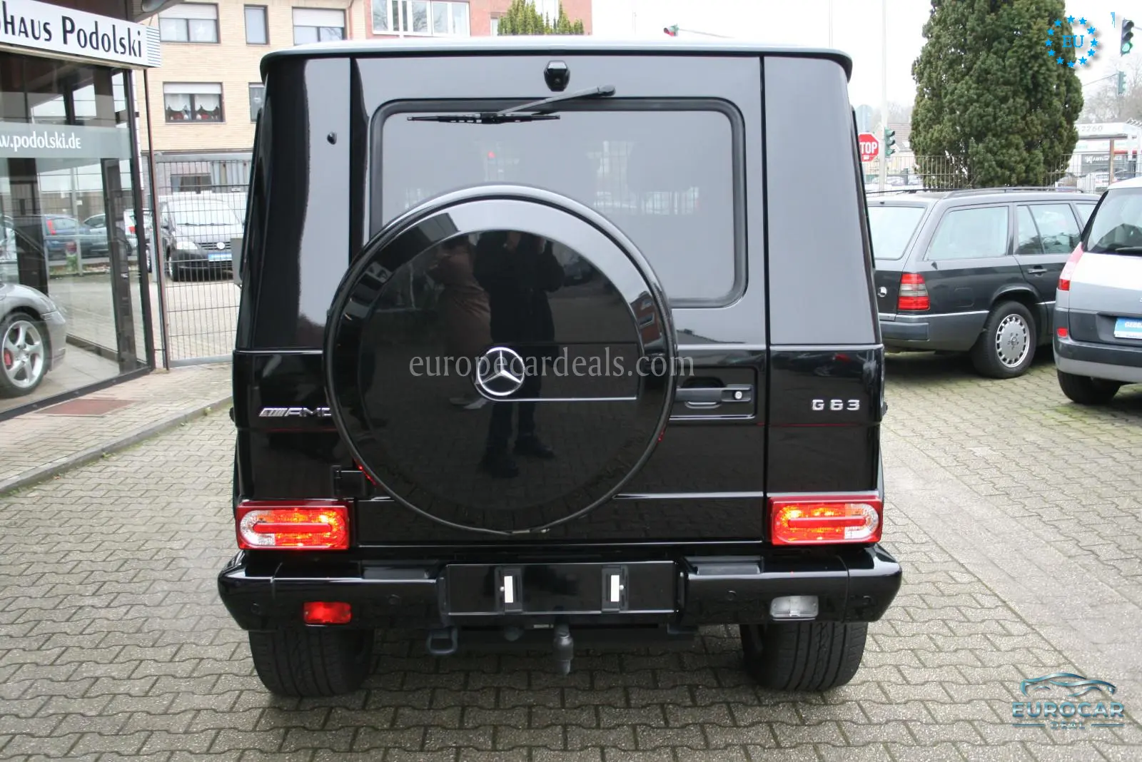 Mercedes-Benz G 63 AMG