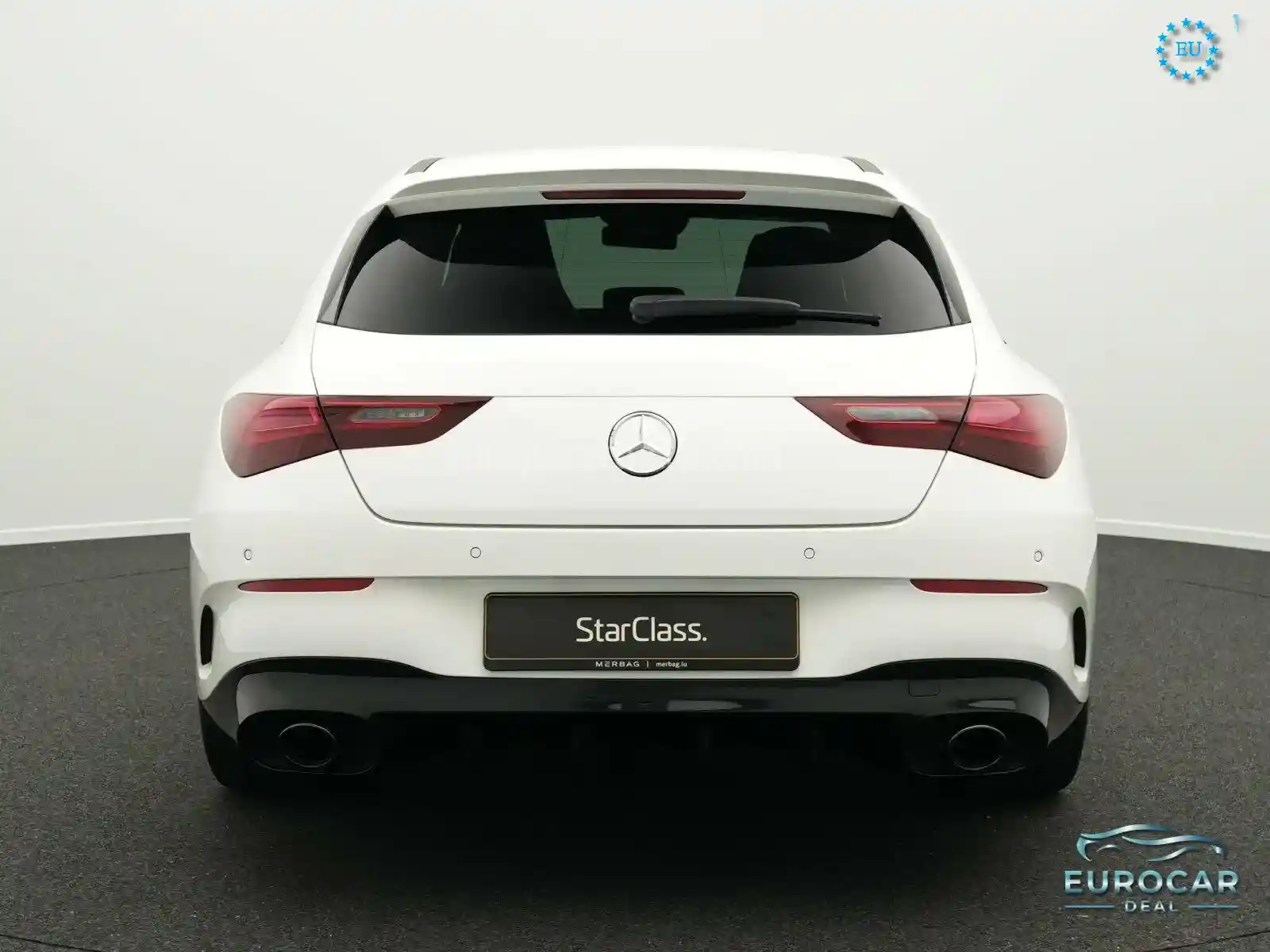 Mercedes-Benz CLA 35 AMG Shooting Brake