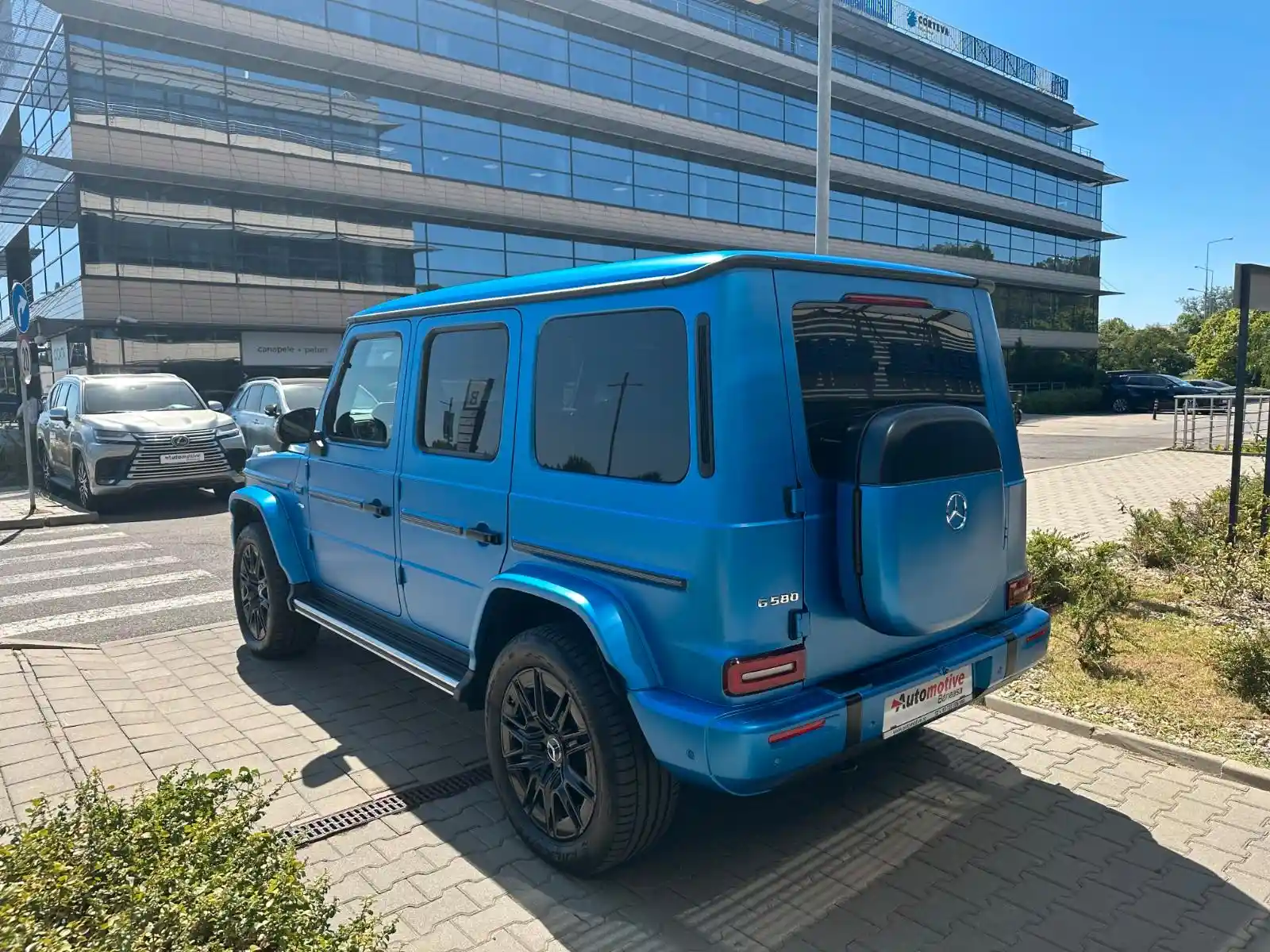 Mercedes-Benz G 580