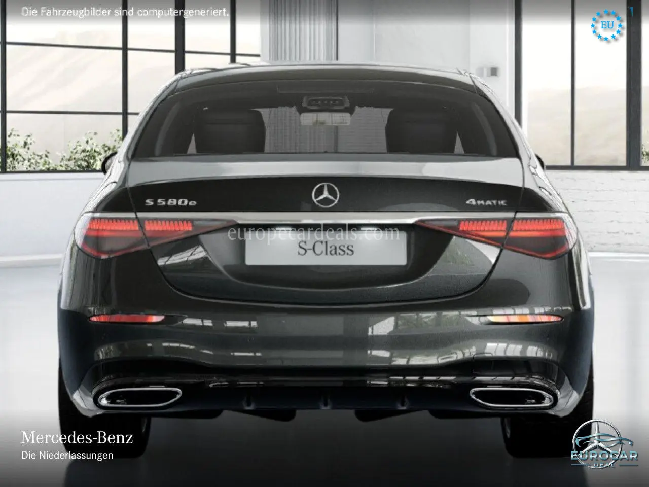 Mercedes-Benz S 580