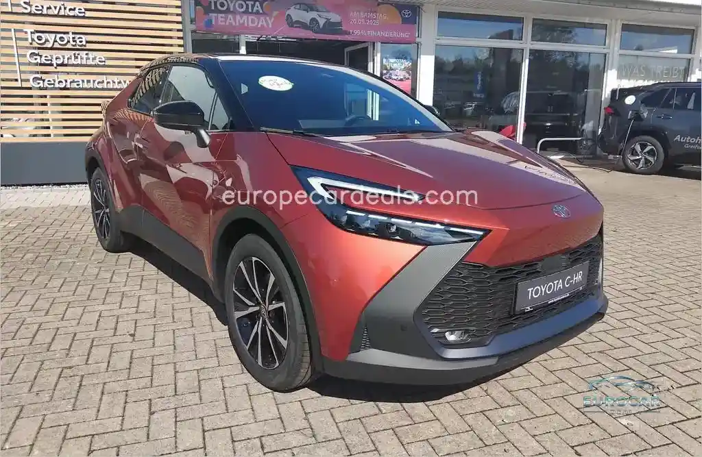 Toyota C-HR