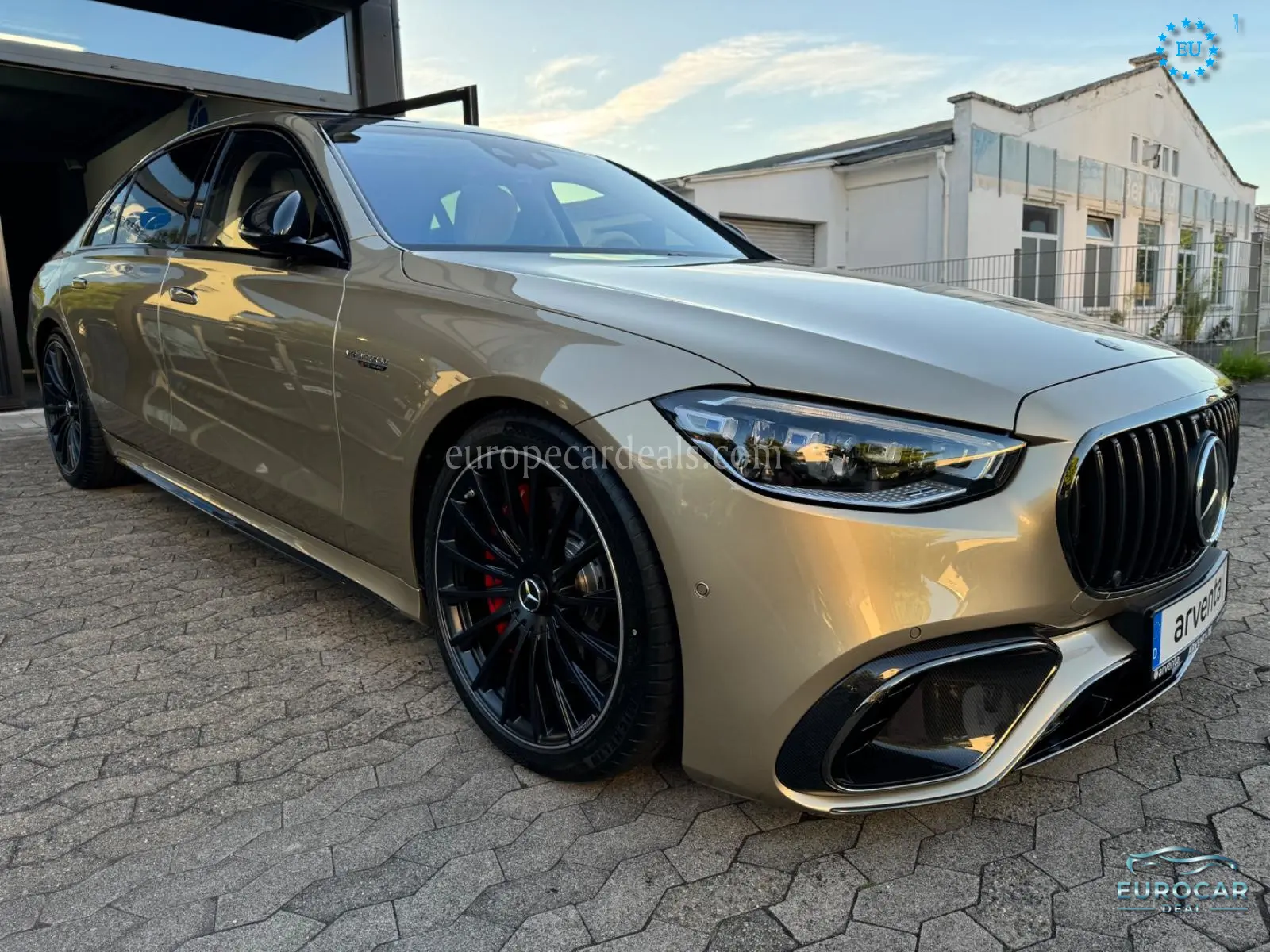Mercedes-Benz S 63 AMG