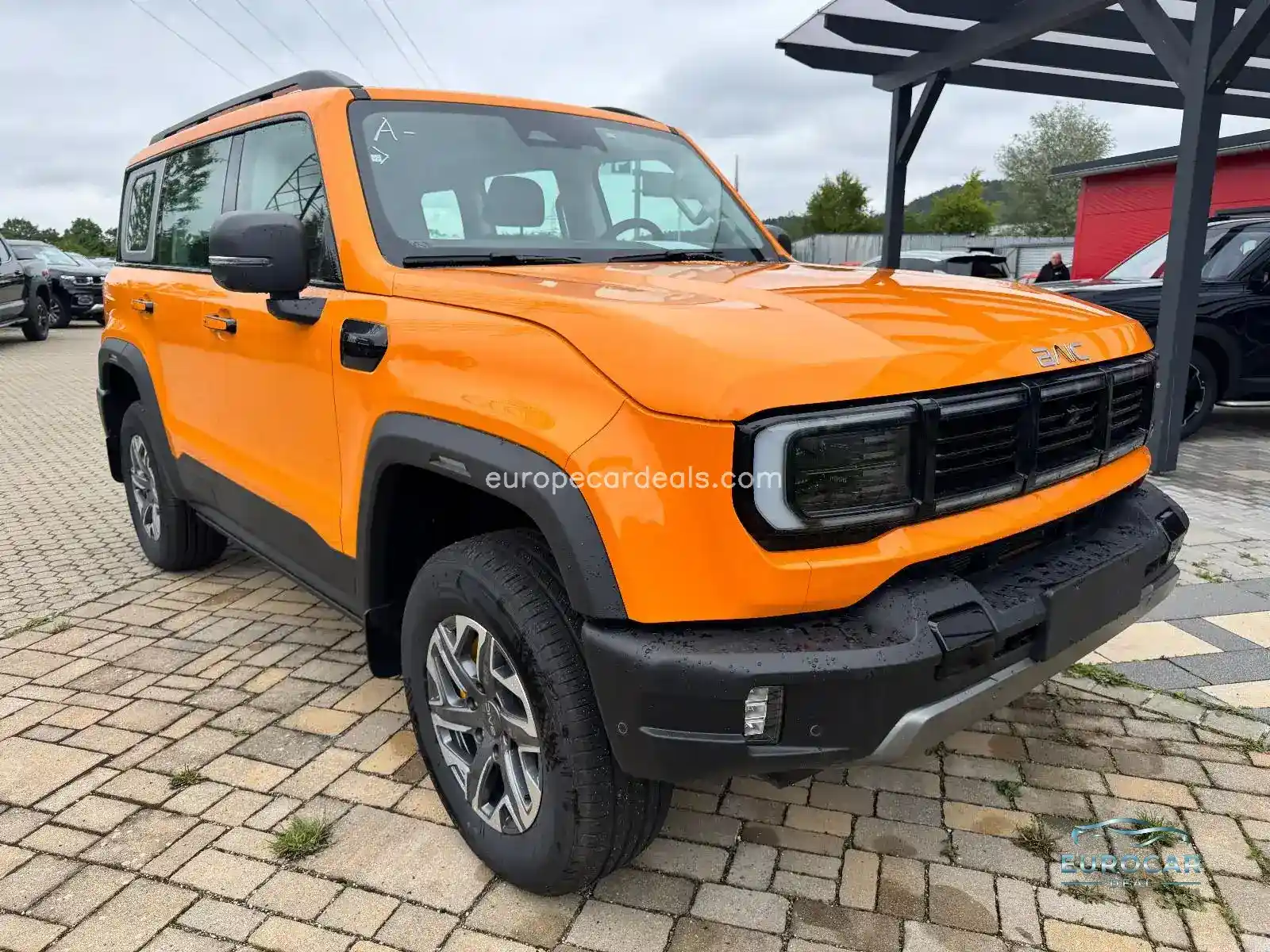 BAIC BJ40