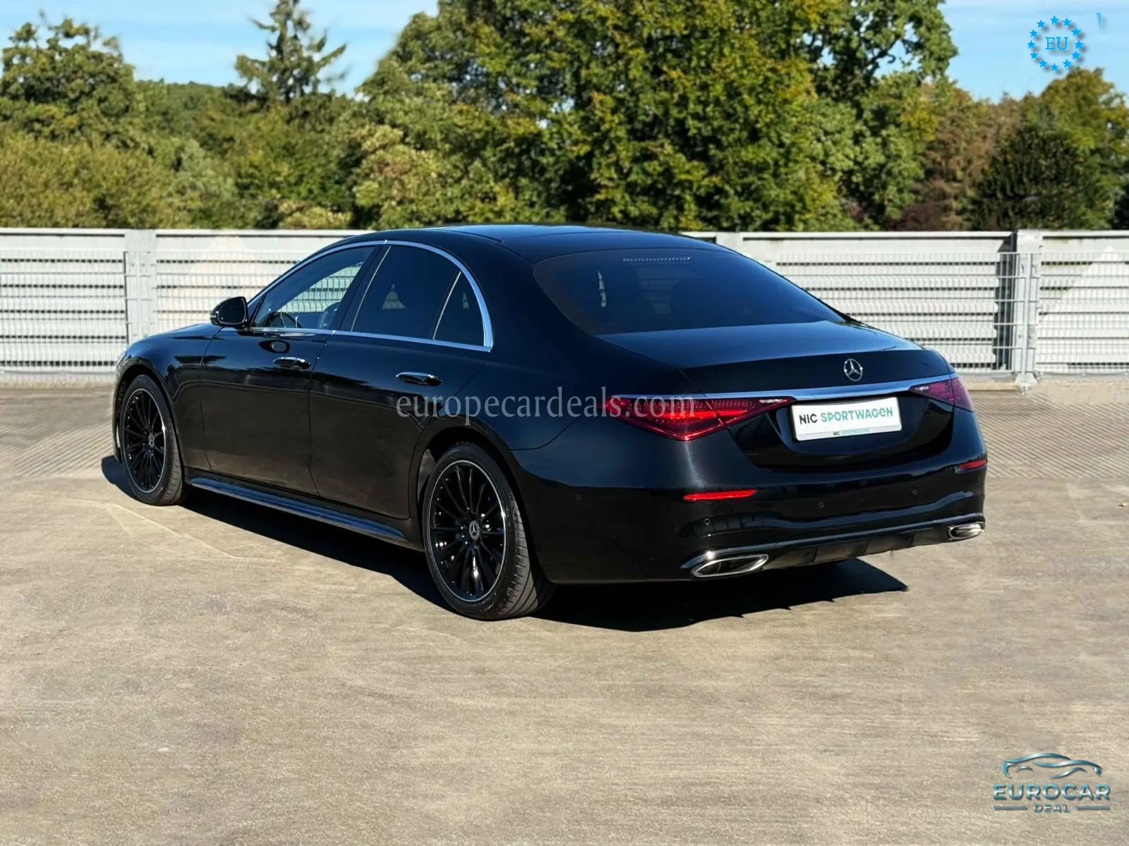 Mercedes-Benz S 580
