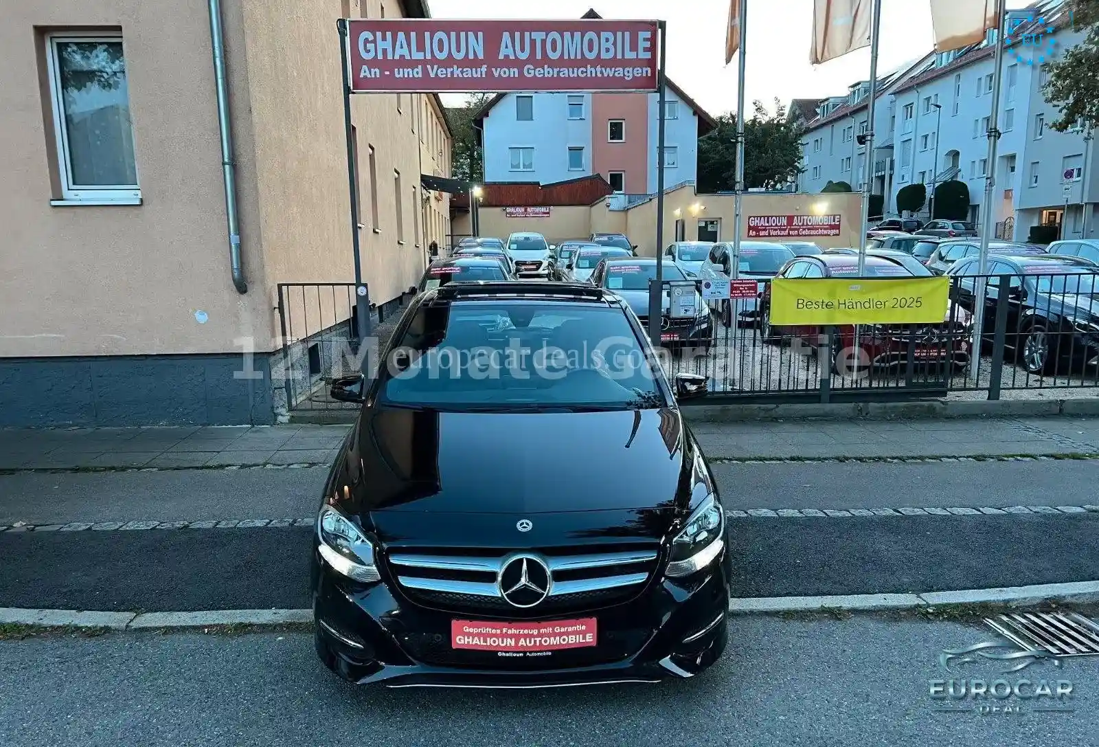 Mercedes-Benz B 180