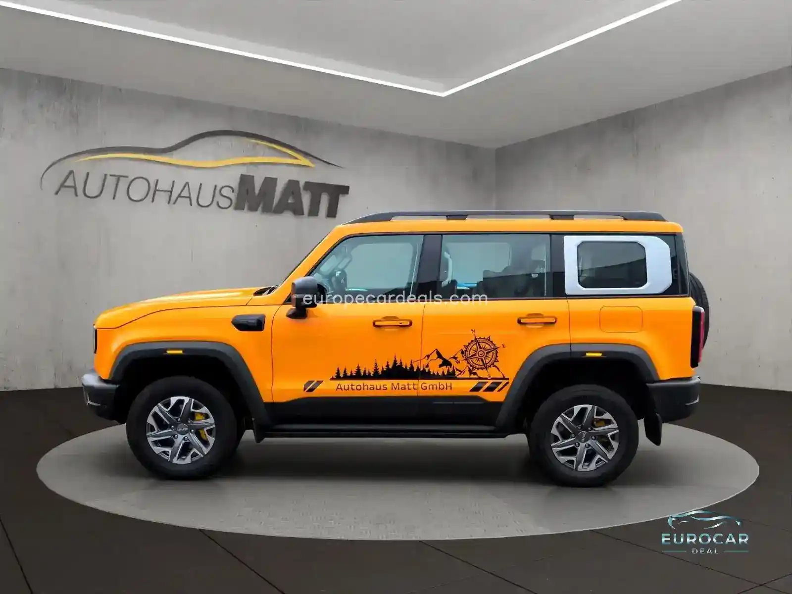 BAIC BJ40