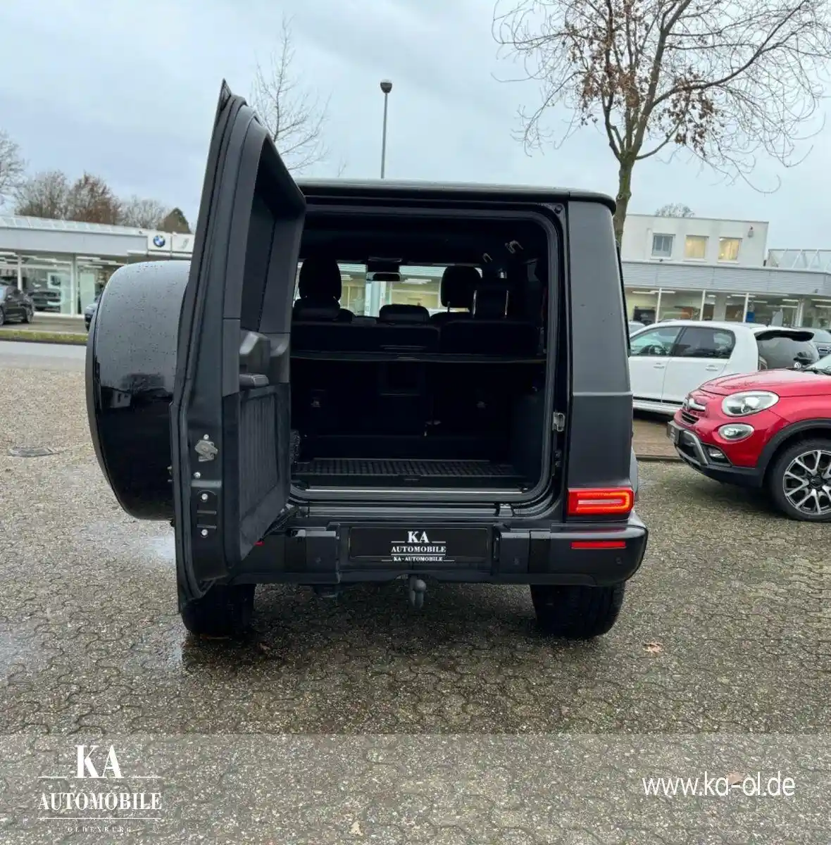 Mercedes-Benz G 500