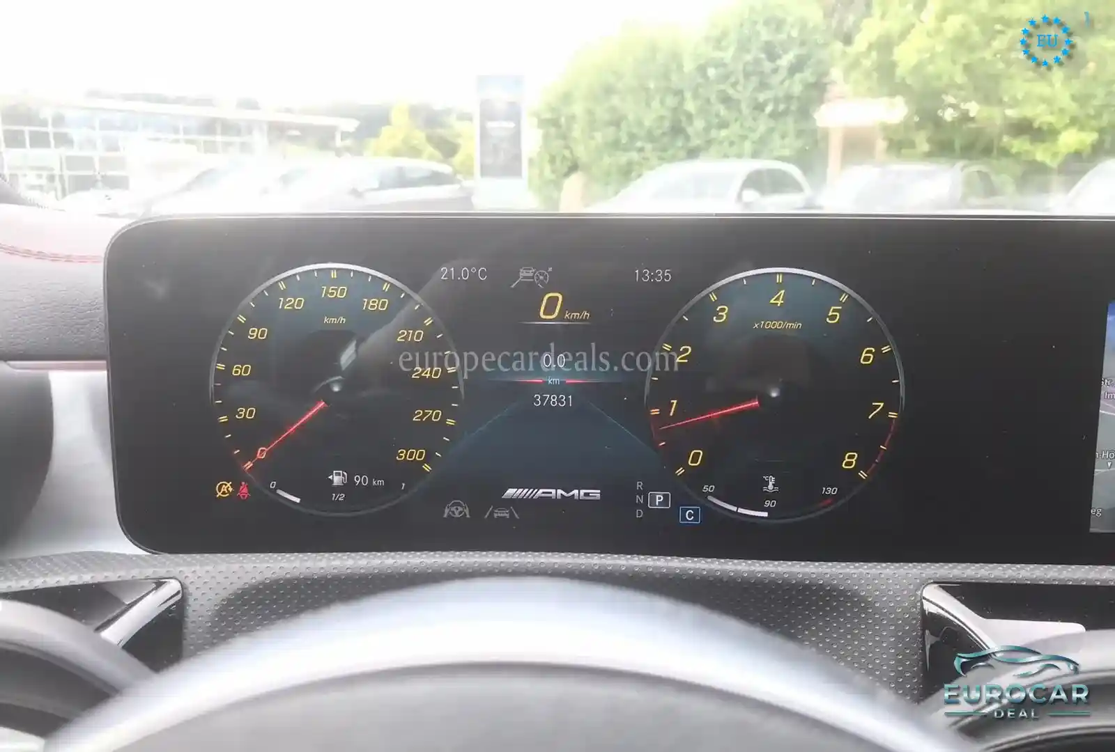 Mercedes-Benz CLA 45 AMG Shooting Brake