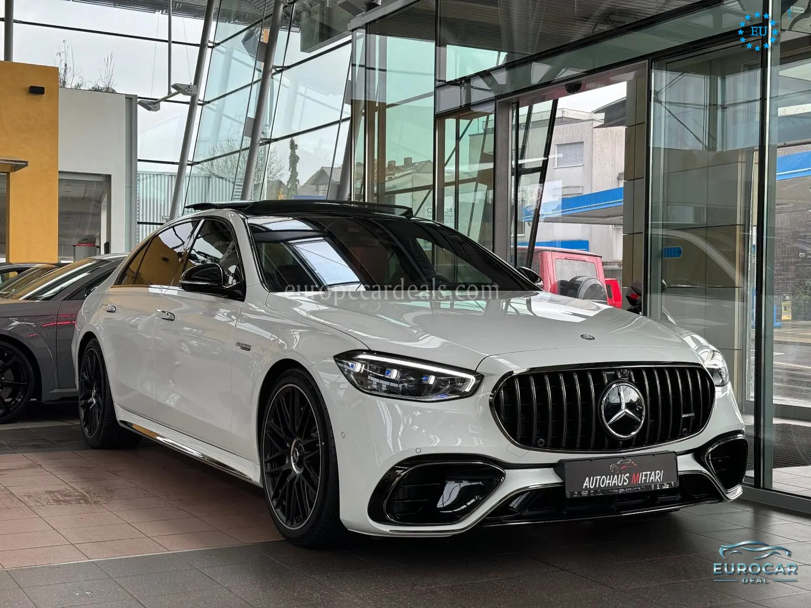 Mercedes-Benz S 63 AMG