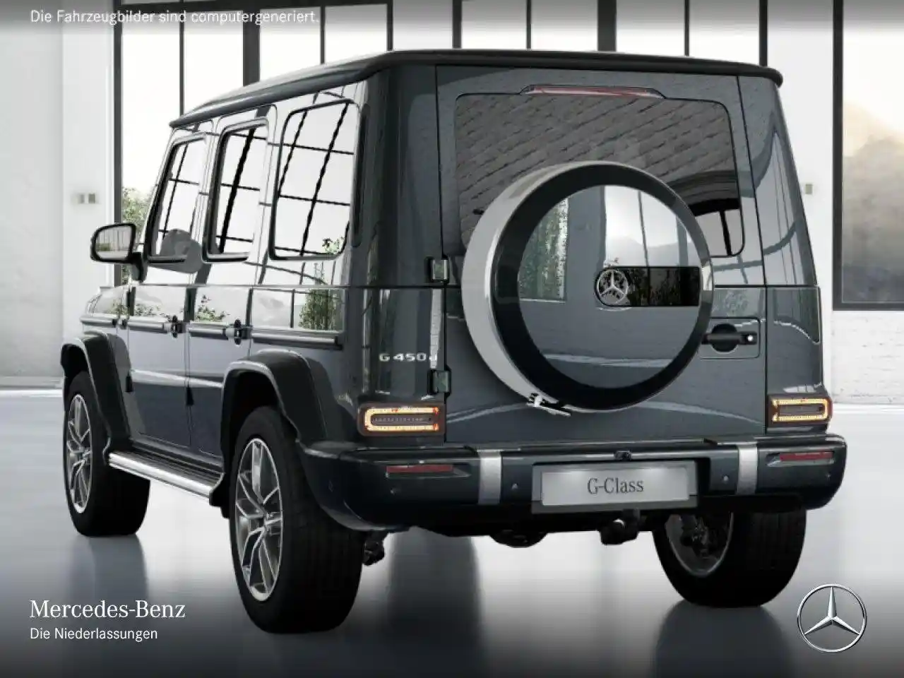Mercedes-Benz G 450