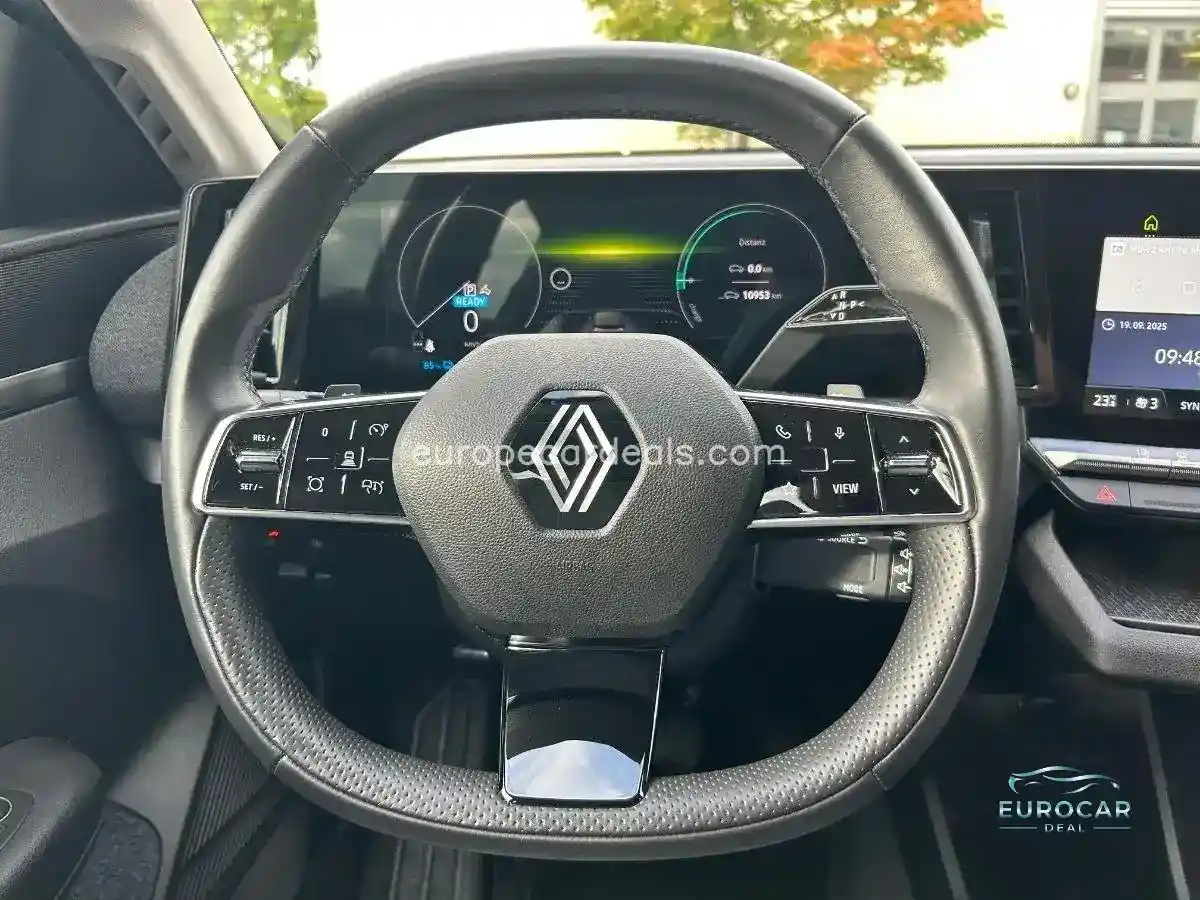 Renault Megane E-TECH