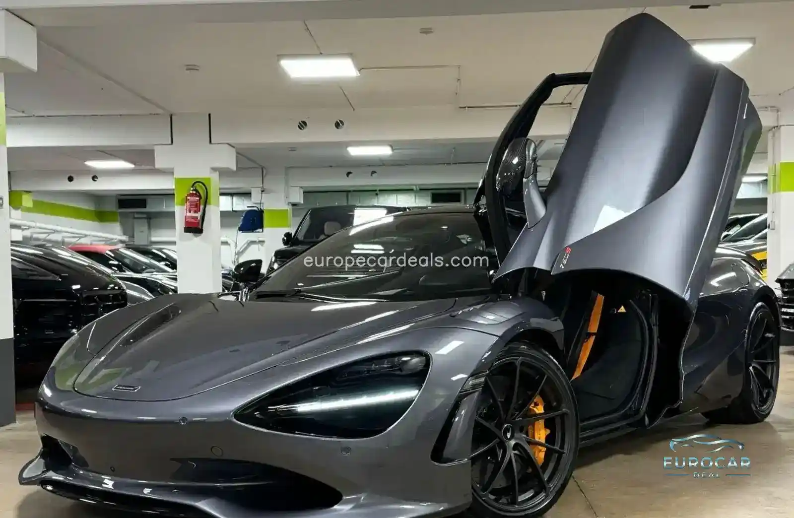 McLaren 750S