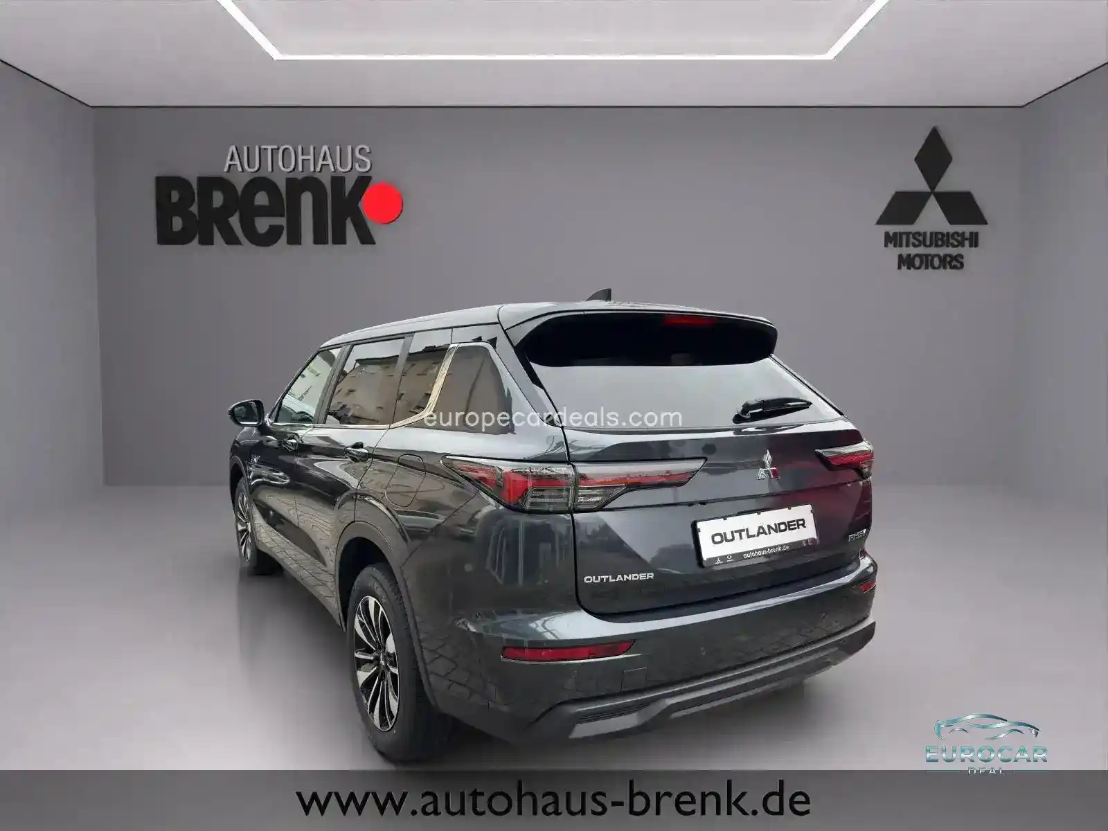 Mitsubishi Plug-in Hybrid Outlander