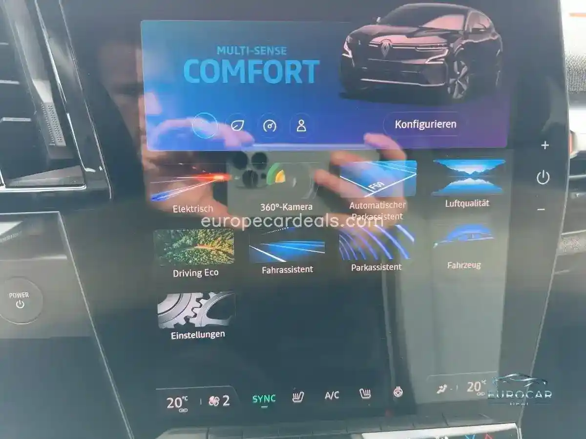 Renault Megane E-TECH