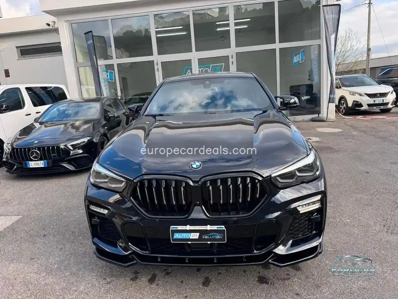 BMW X6 M50