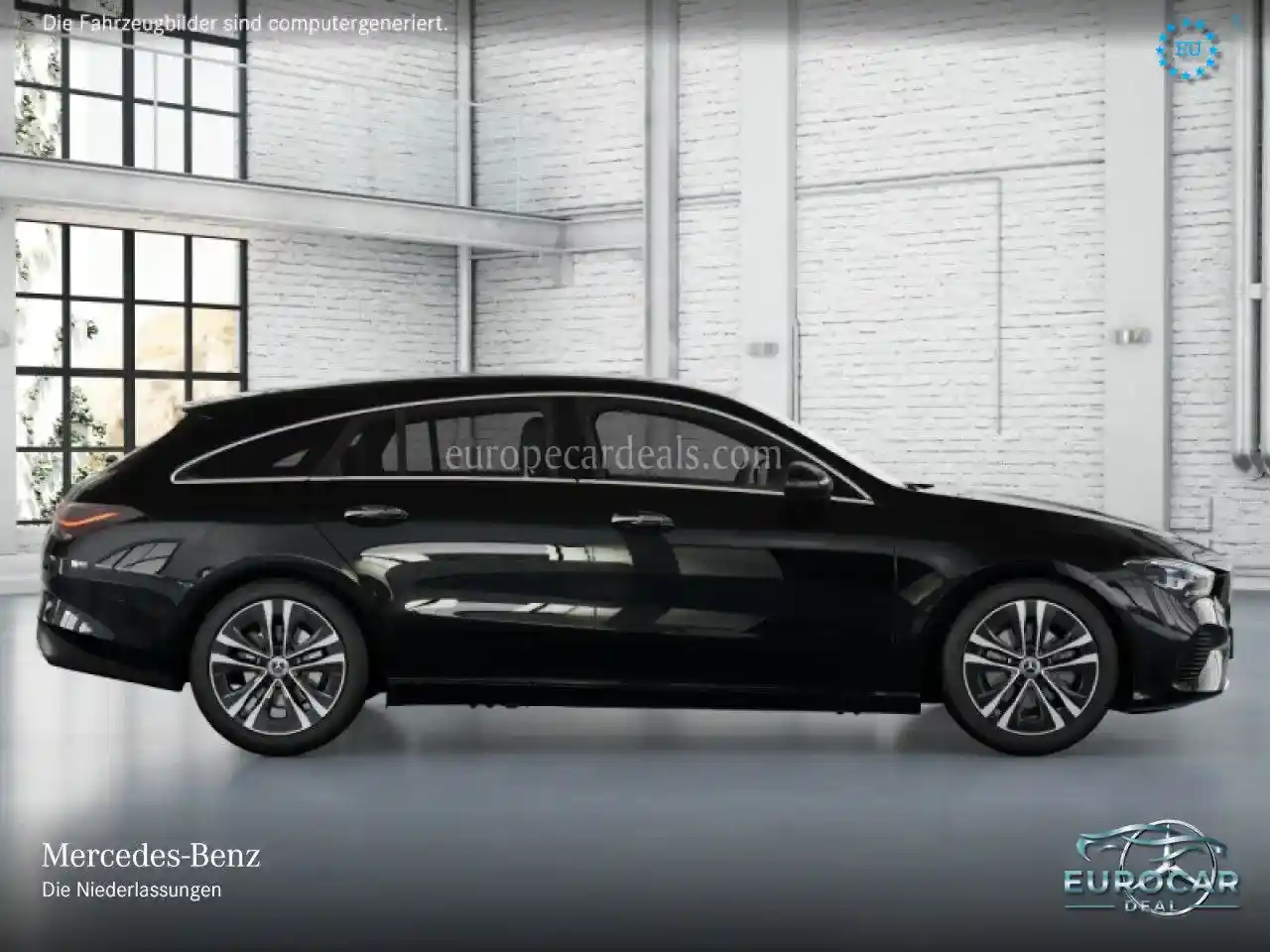 Mercedes-Benz CLA 200 Shooting Brake
