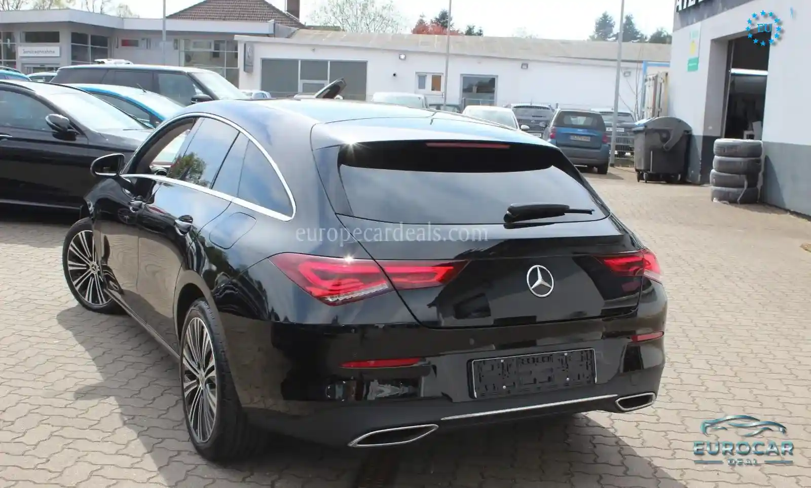 Mercedes-Benz CLA 200 Shooting Brake