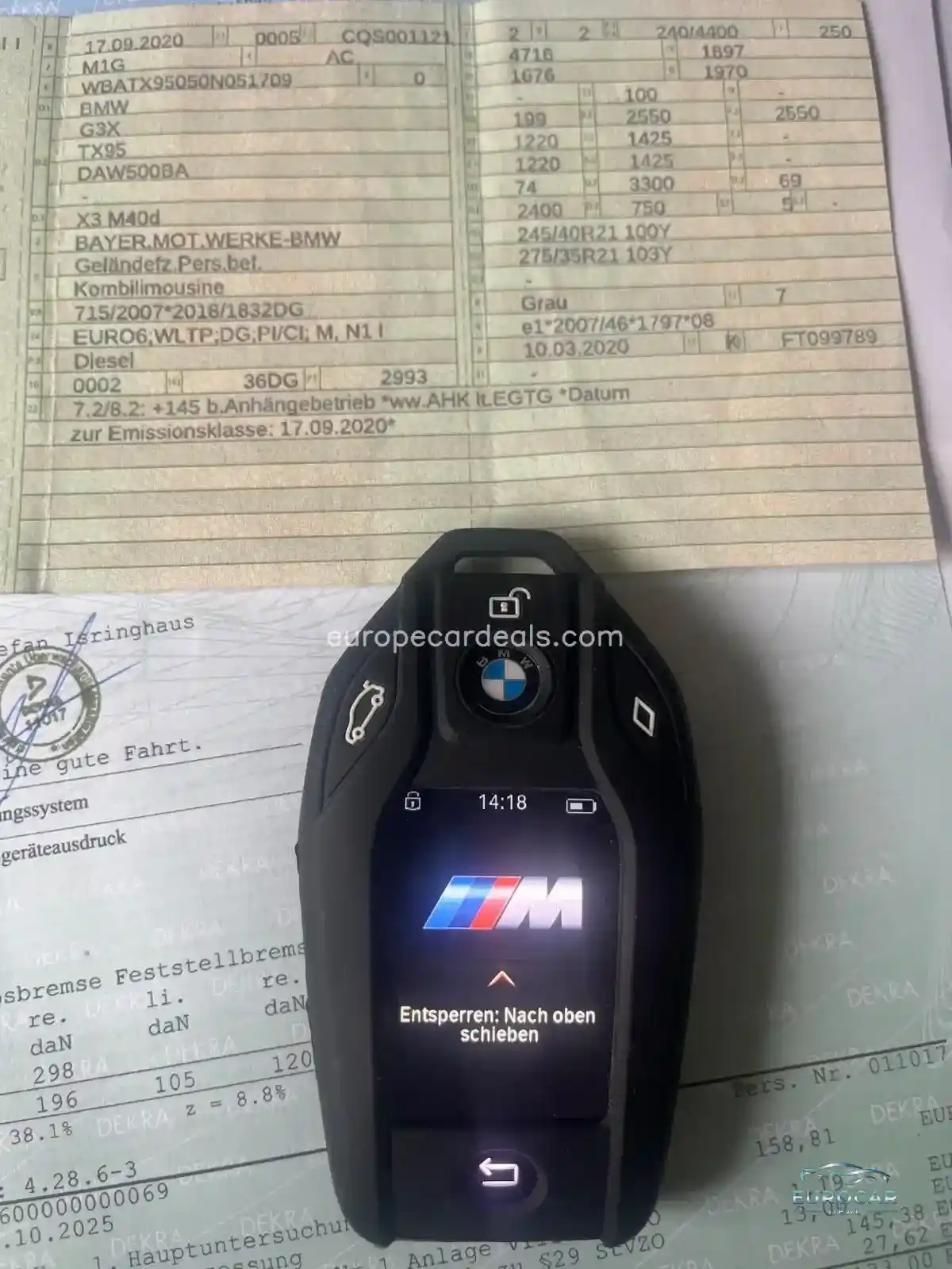 BMW X3 M40